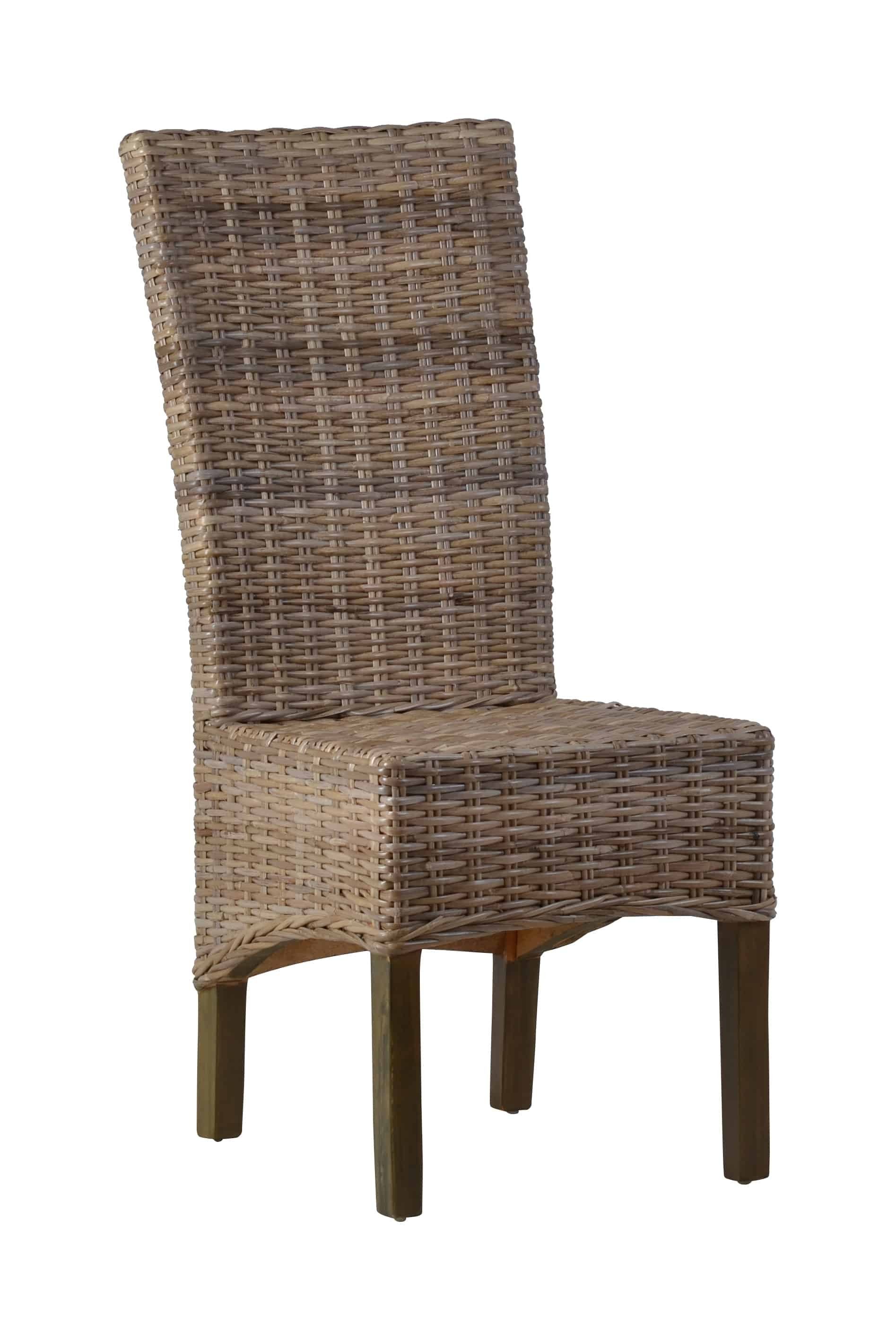 Rattanstuhl