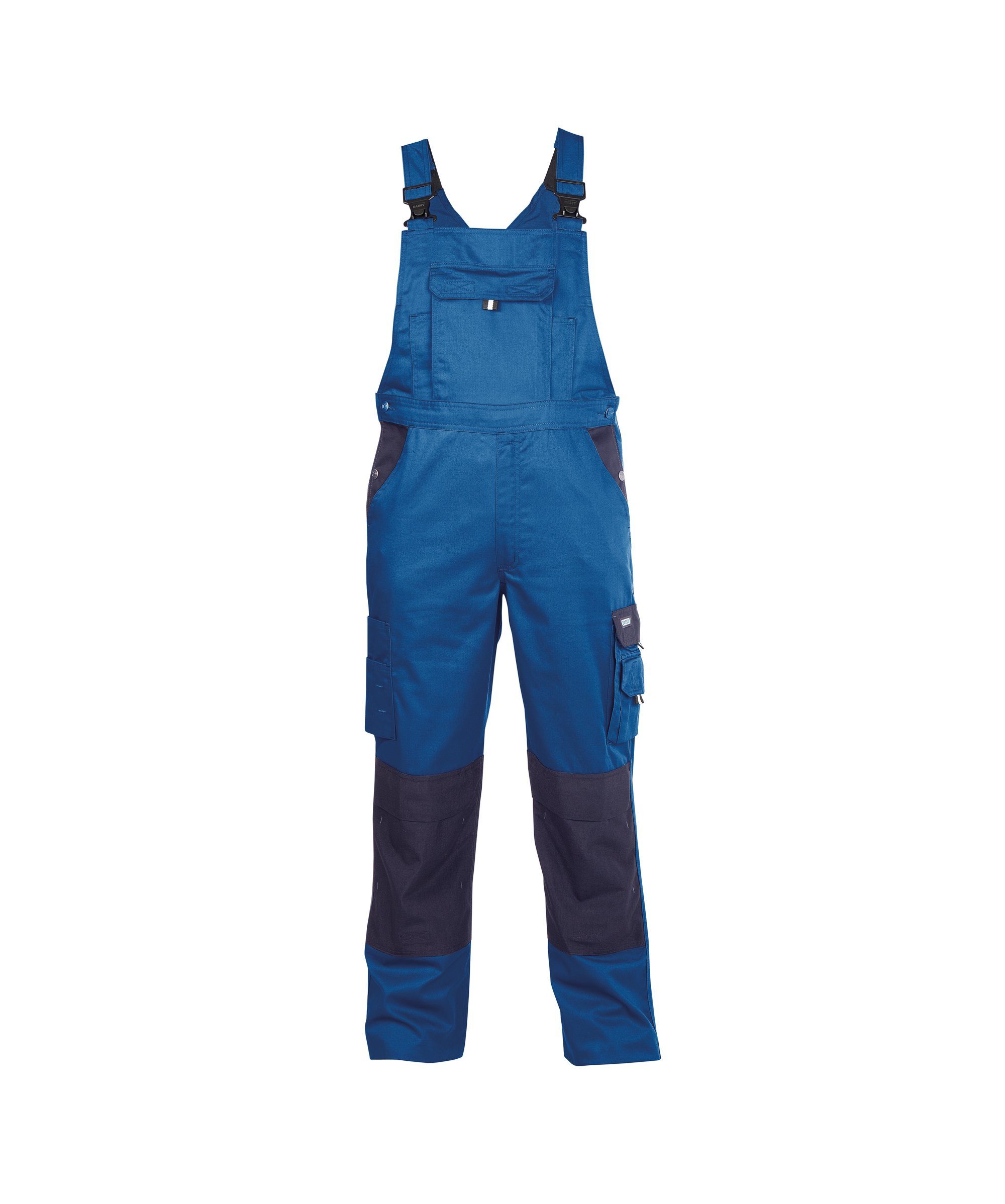 Arbeitslatzhose Zweifarbige Arbeitslatzhose mit Kniepolstertaschen Versailles