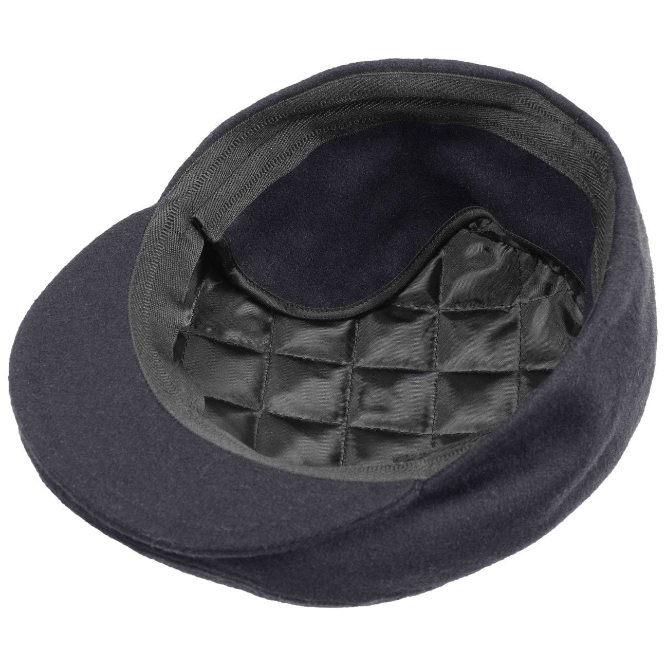 Lierys Flat Cap (1-St) Regencap mit Schirm, Made in Italy