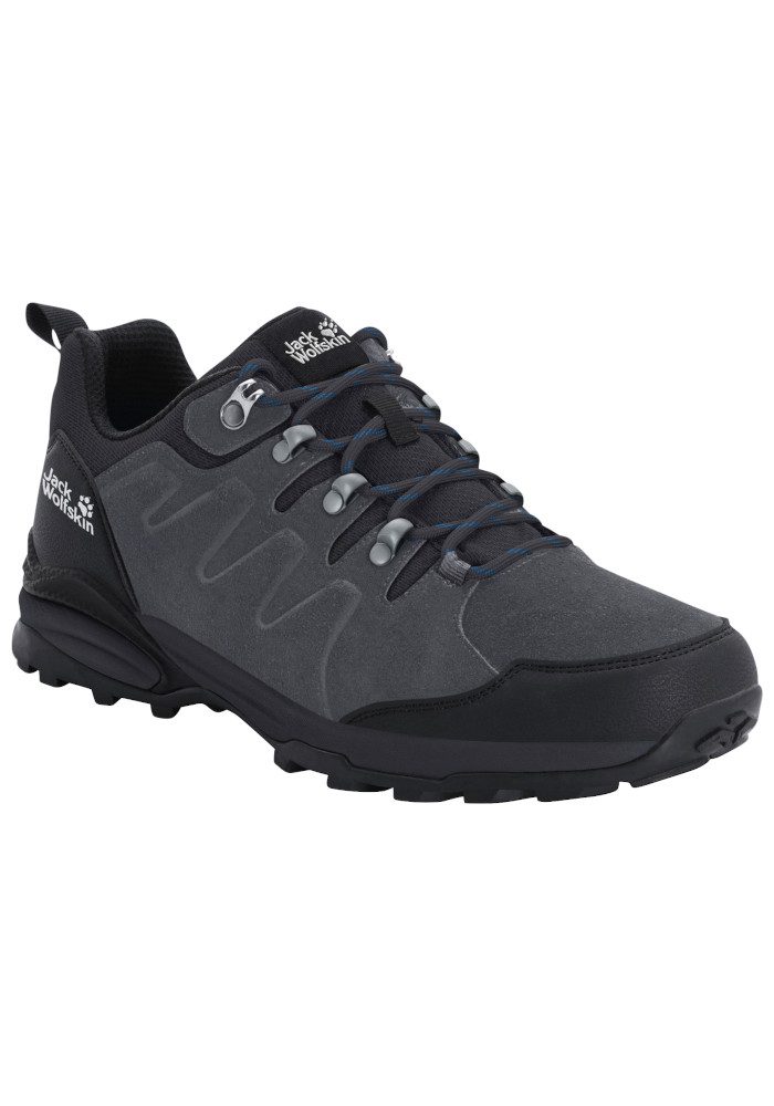 Jack Wolfskin REFUGIO TEXAPORE LOW M Wanderschuh wasserdicht, Trekkingschuh