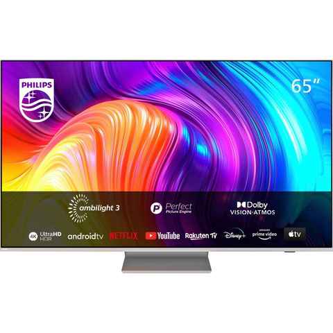 Philips 65PUS8807/12 LED-Fernseher (164 cm/65 Zoll, 4K Ultra HD, Android TV, Google TV, Smart-TV)