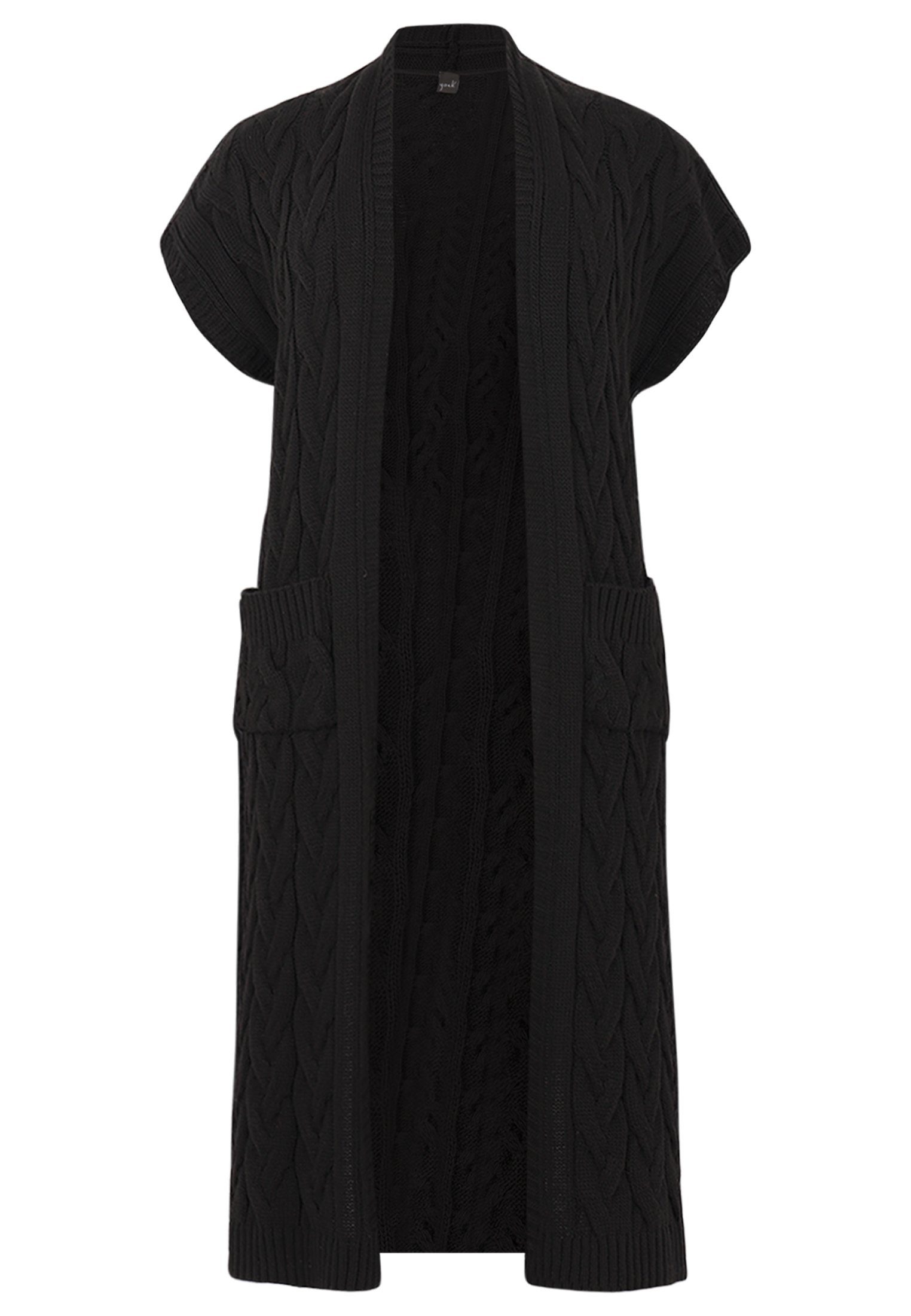 YOEK Cardigan Damen Strickjacke Große Größen