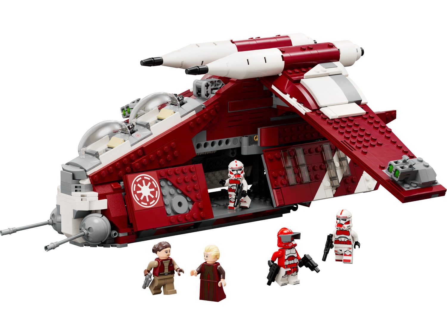 LEGO® Star Wars 75354 Gunship™ der Coruscant-Wachen Spielbausteine, (Set, 1 günstig online kaufen
