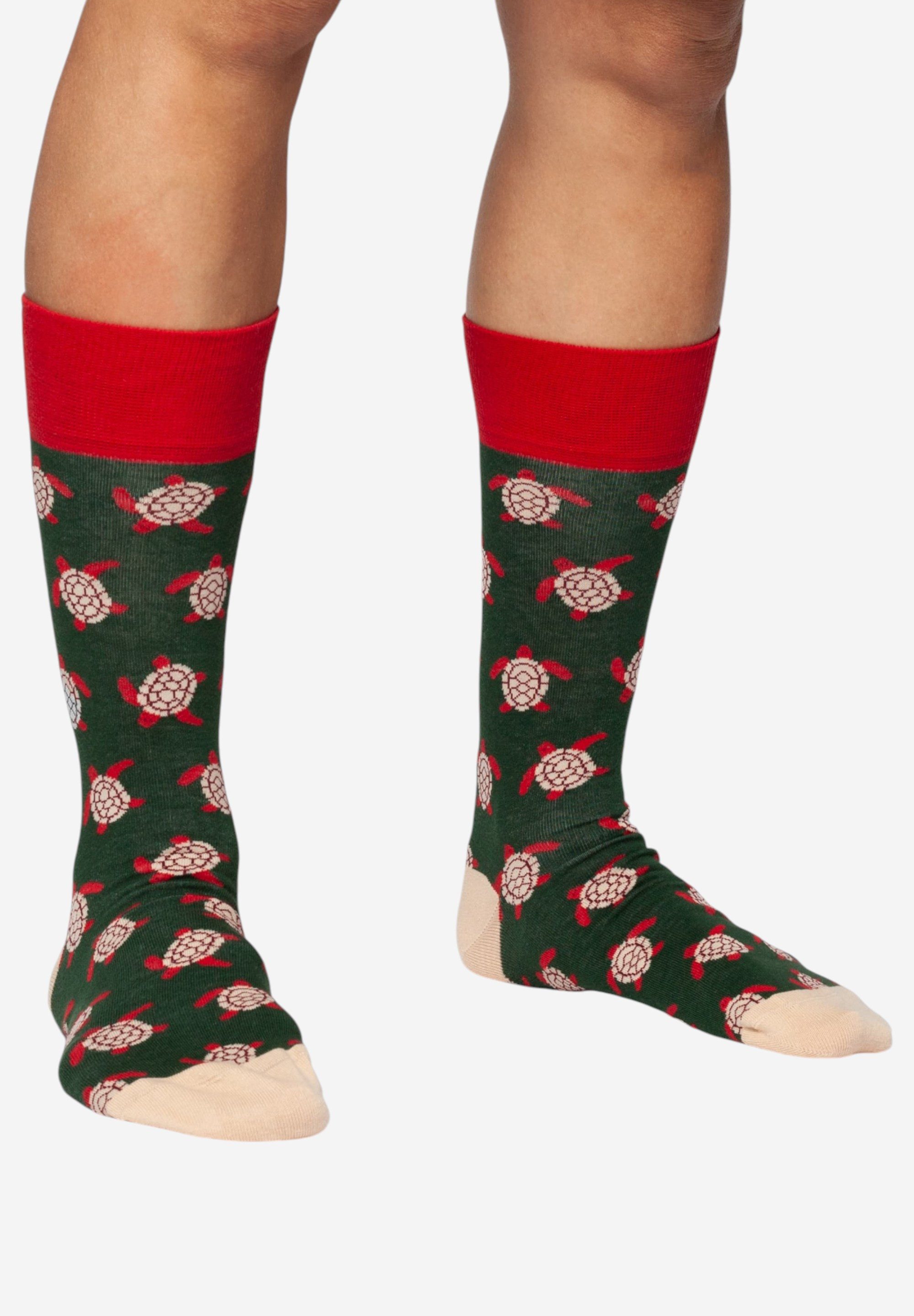 DillySocks Basicsocken Ocean Enthusiasts Aus Baumwolle & recyceltem Polyamid