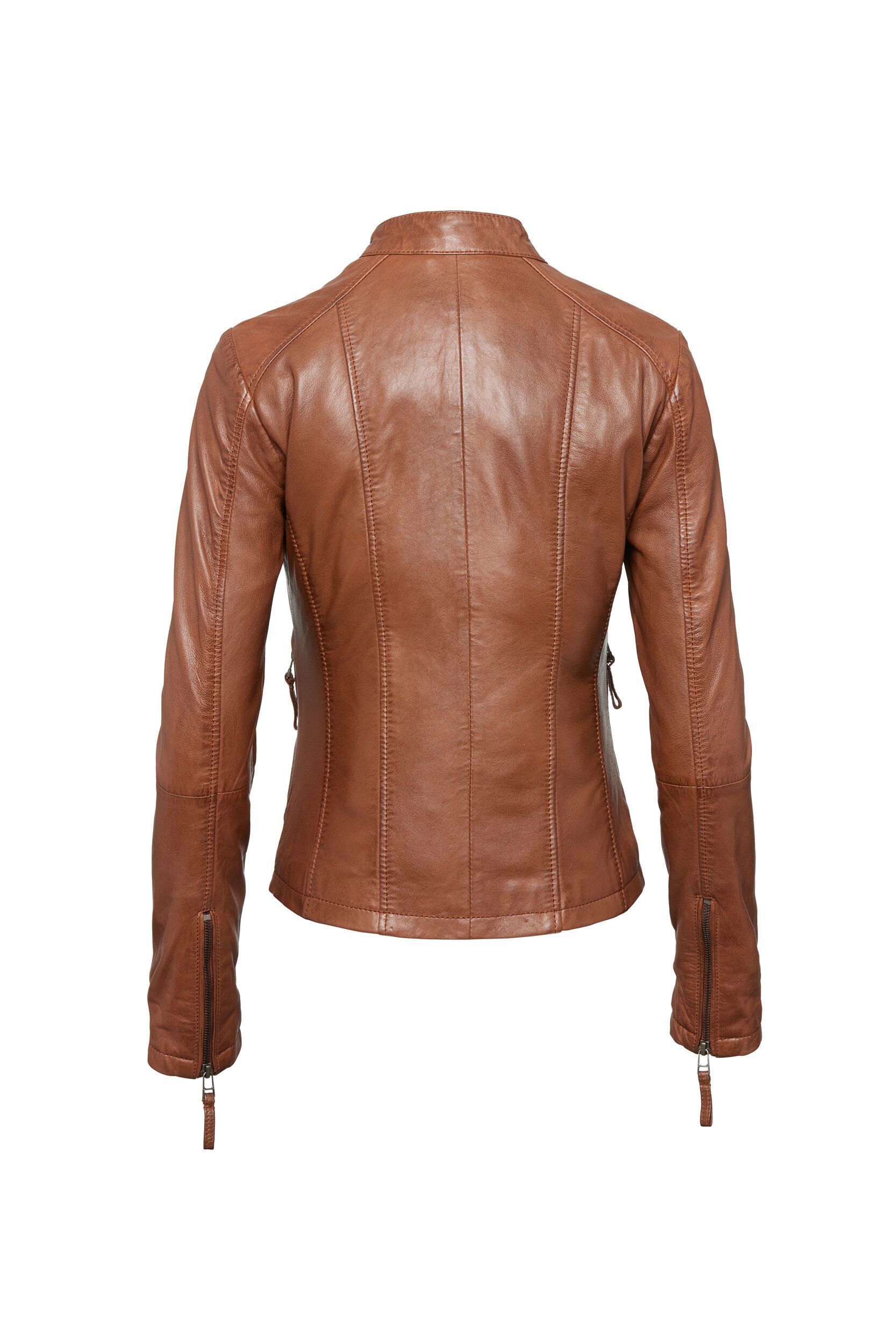 7eleven Lederjacke SEPenelope (1-St) mit Stehkragen günstig online kaufen