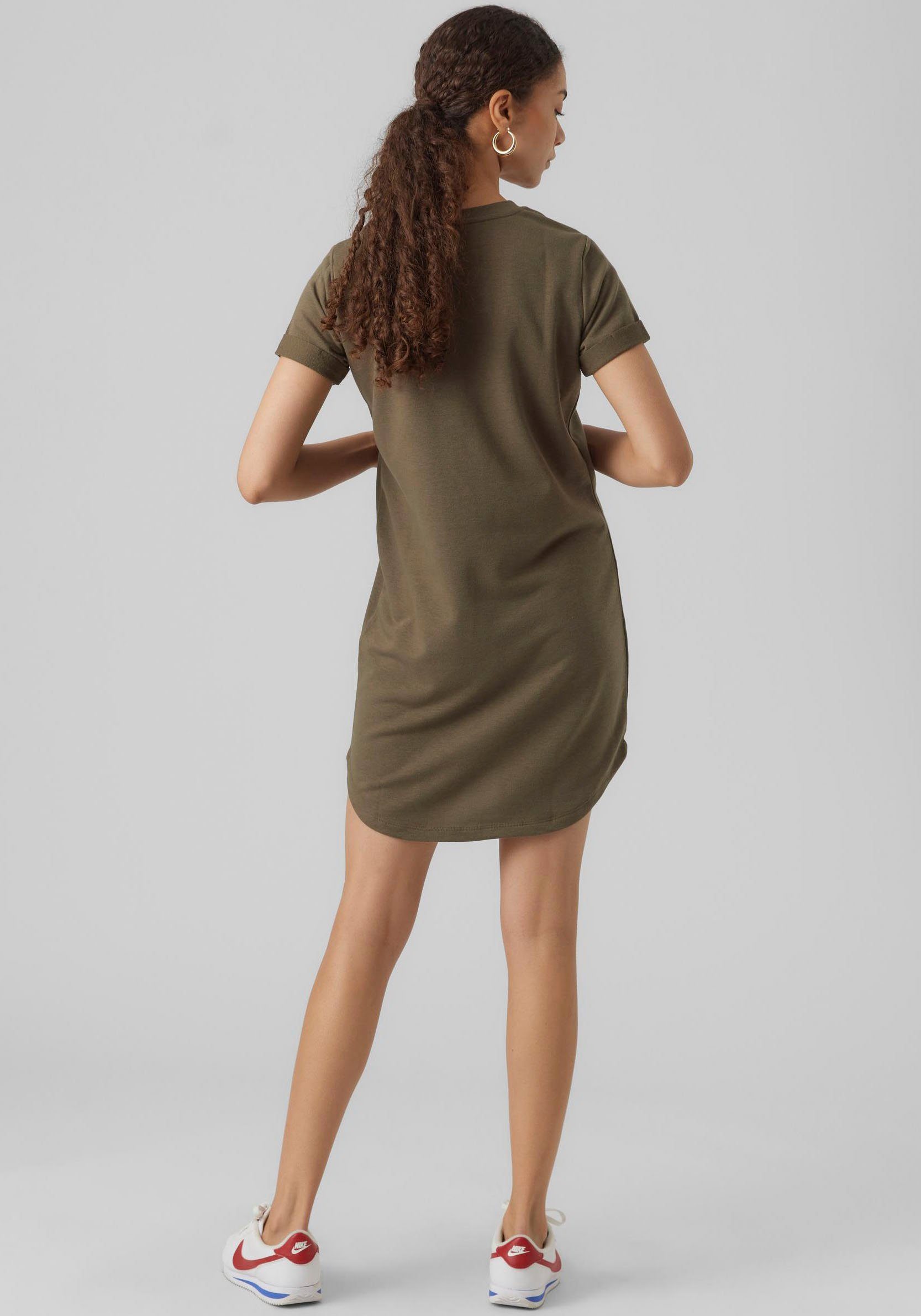 Vero Moda Jerseykleid VMSASHAMILLA SS SWEAT DRESS NOOS Sommerkleid günstig online kaufen
