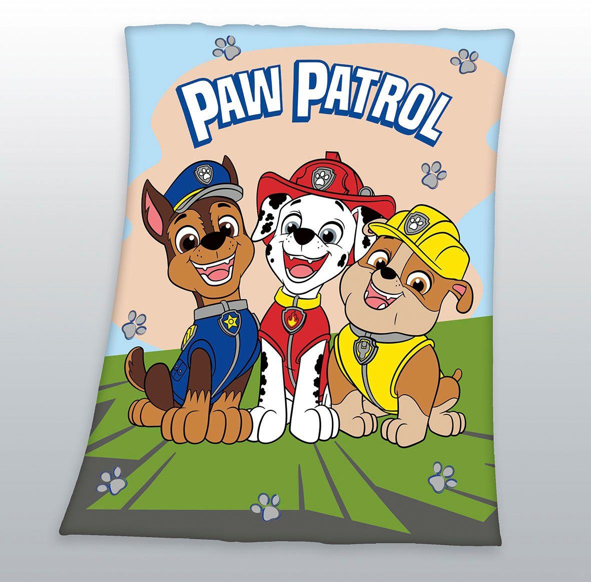 Kinderdecke Paw Patrol, PAW PATROL, mit tollem Paw Patrol Motiv