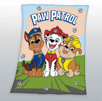 Kinderdecke Paw Patrol, PAW PATROL, mit tollem Paw Patrol Motiv