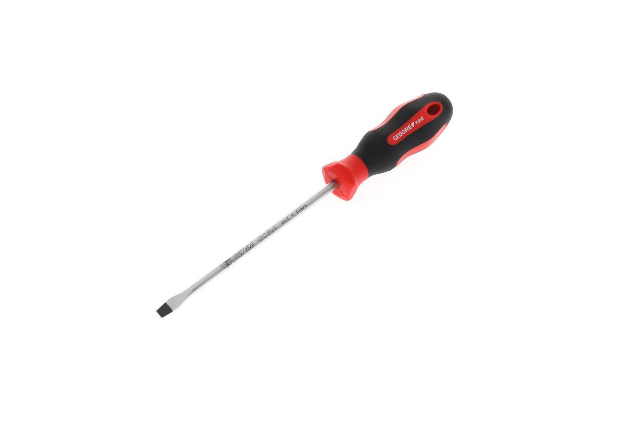 Gedore Red Schraubendreher R38100419 2K-Schraubendreher Schlitz 4 mm 0.8x100 mm