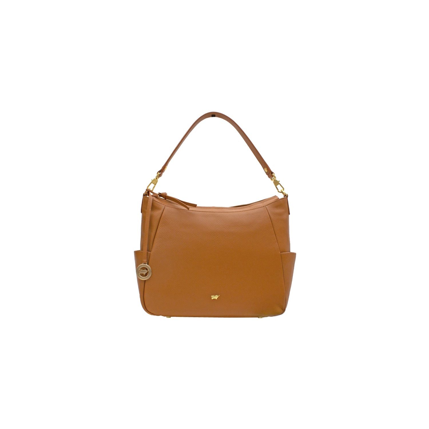Handtasche HANNA Hobo Bag cognac