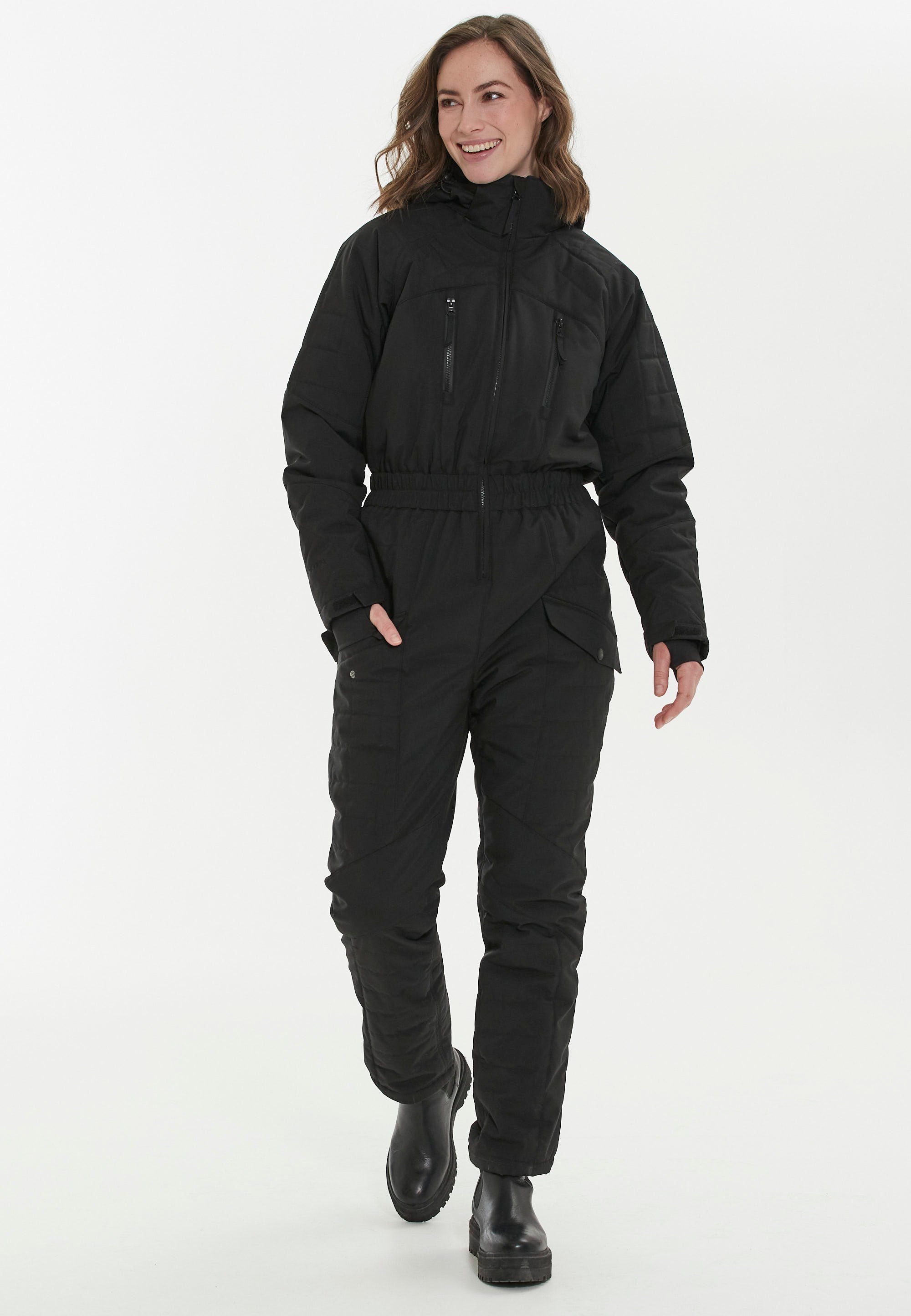 WHISTLER Jumpsuit Chola mit wasserabweisenden Eigenschaften schwarz