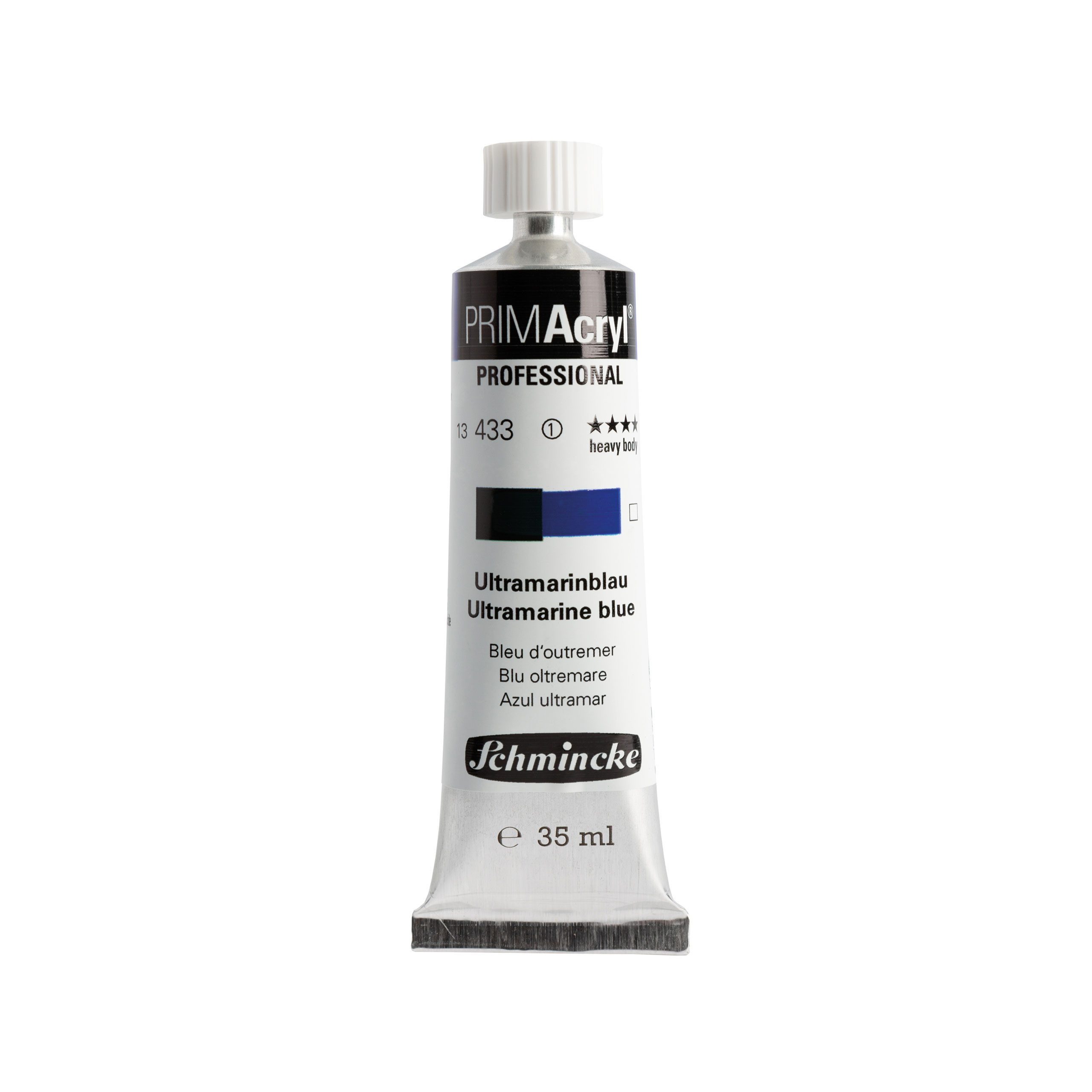Schmincke Acrylfarbe 35ml PRIMAcryl Ultramarinblau Acryl 13 433 009