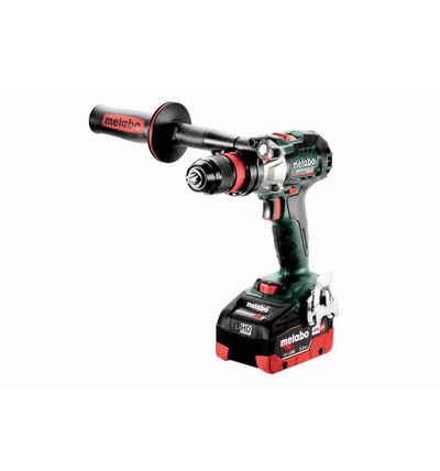 Metabo Professional Akku-Schlagbohrschrauber SB 18 LTX BL Q I, 18 V V, max. 2000,00 U/min, (Set), mit Akkus und Ladegerät