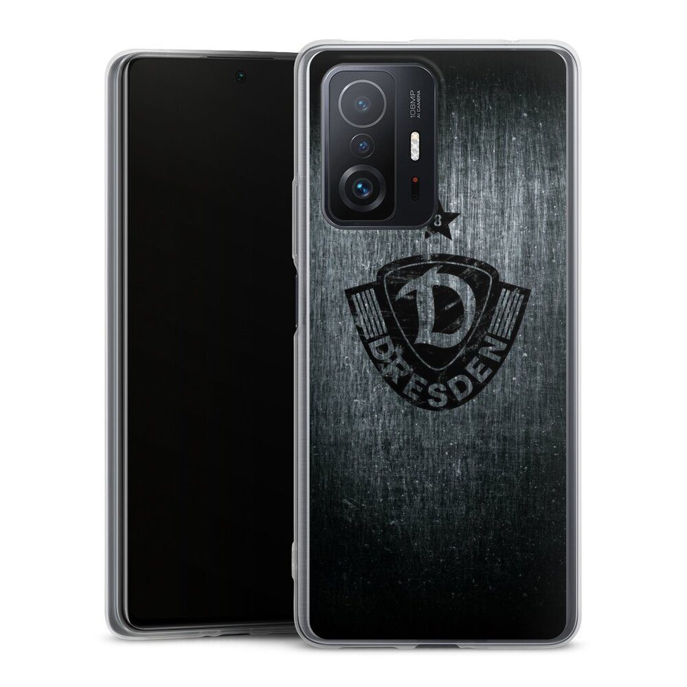 DeinDesign Handyhülle SG Dynamo Dresden Offizielles Lizenzprodukt Vintage, Xiaomi 11T 5G Slim Case Silikon Hülle Ultra Dünn Schutzhülle