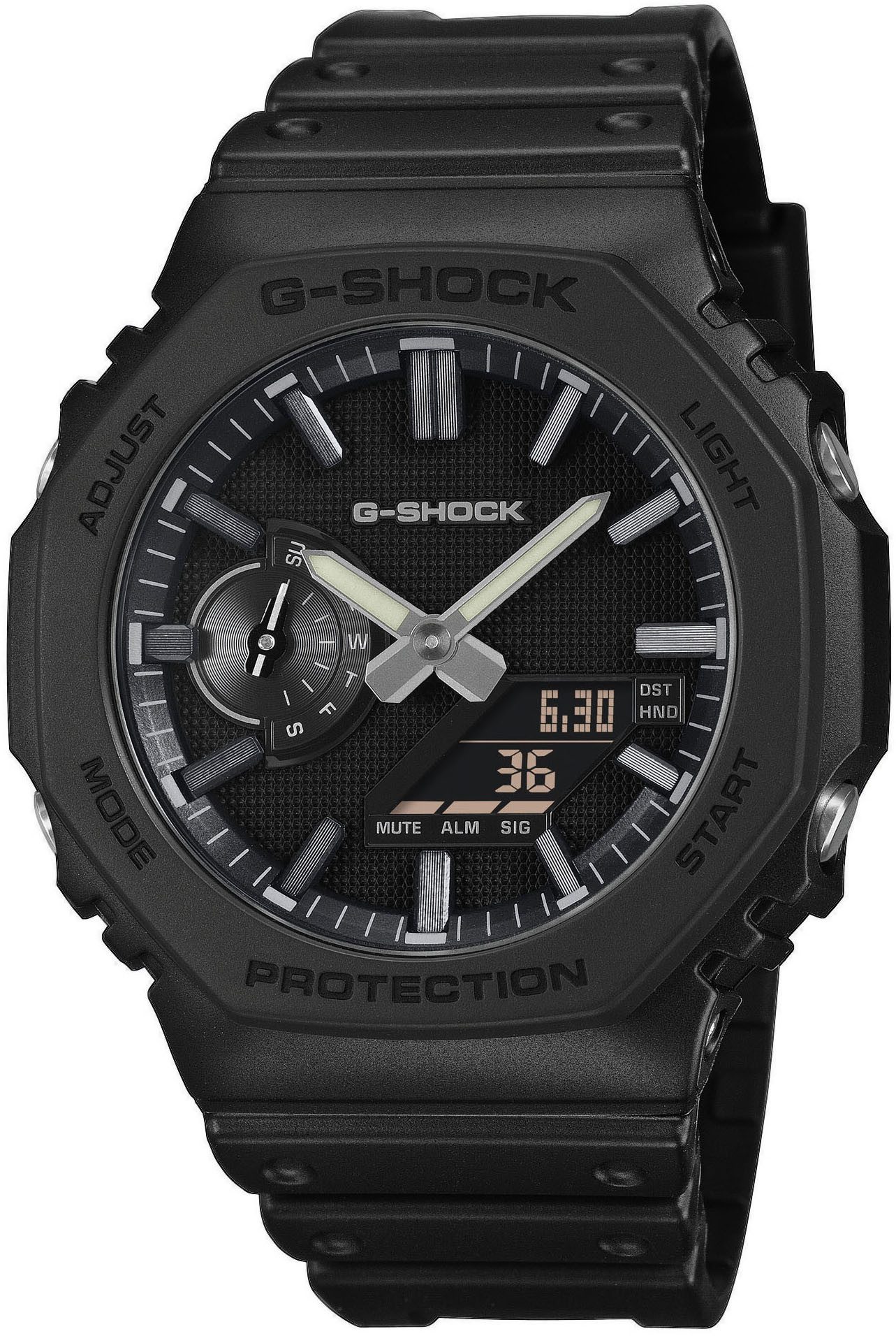 CASIO G-SHOCK Chronograph GA-2100LXB-1AER, Quarzuhr, Armbanduhr, Herrenuhr, analog, digital