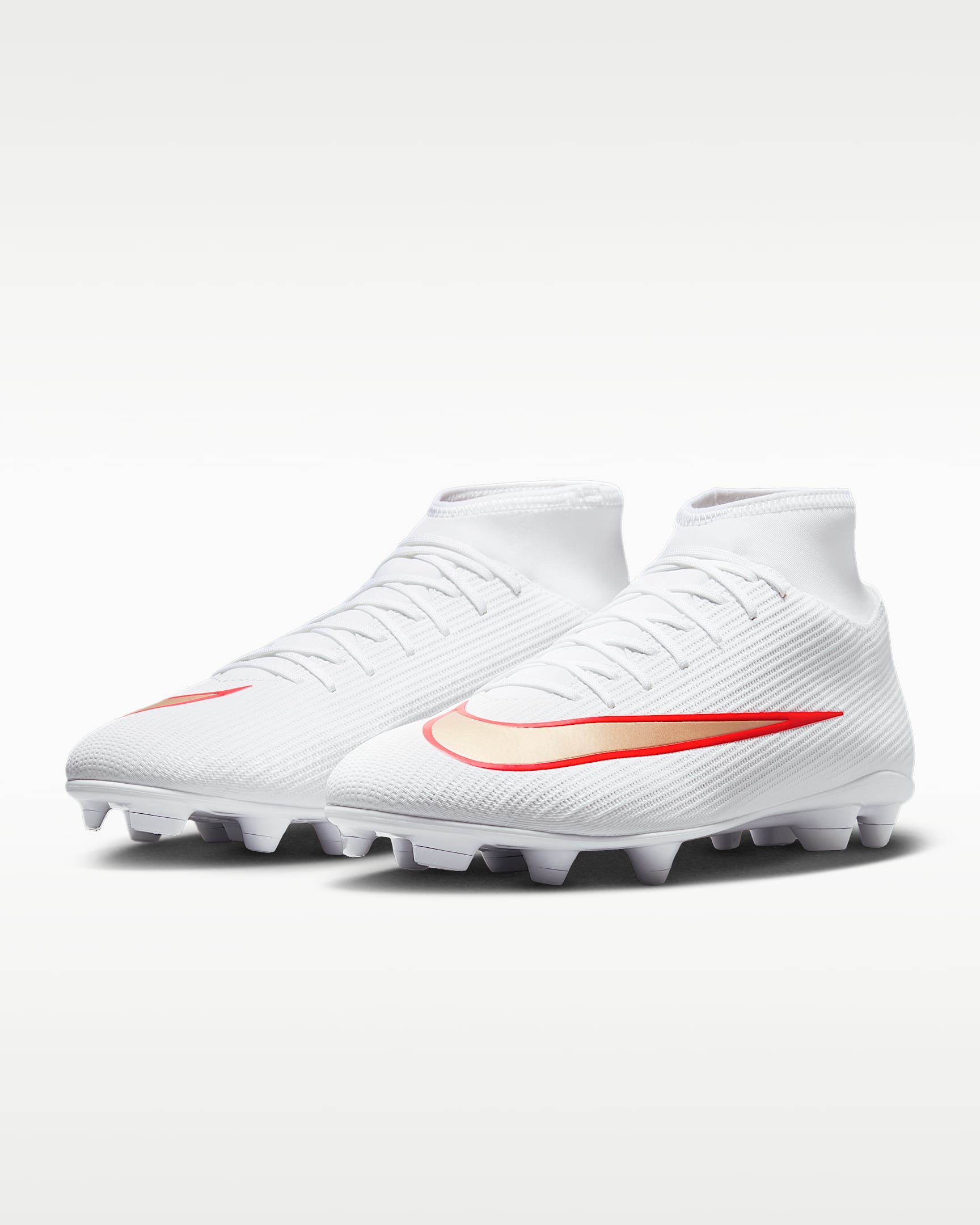 Nike Mercurial Superfly 11 Club MG Fußballschuh für Rasen und Kunstrasen neuer Generation speziell feste Böden