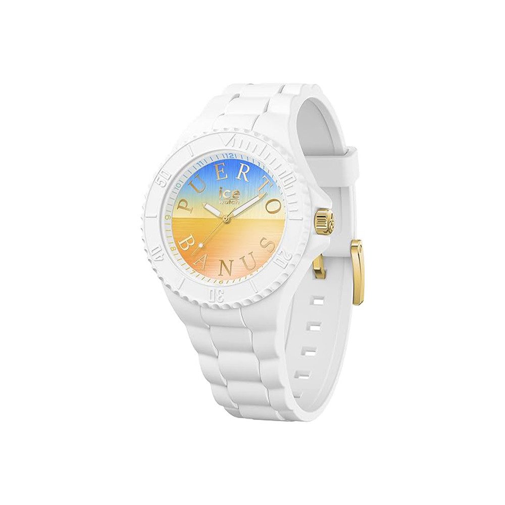 Quarzuhr Ice-Watch Ice Generation Puerto Banus White 020000