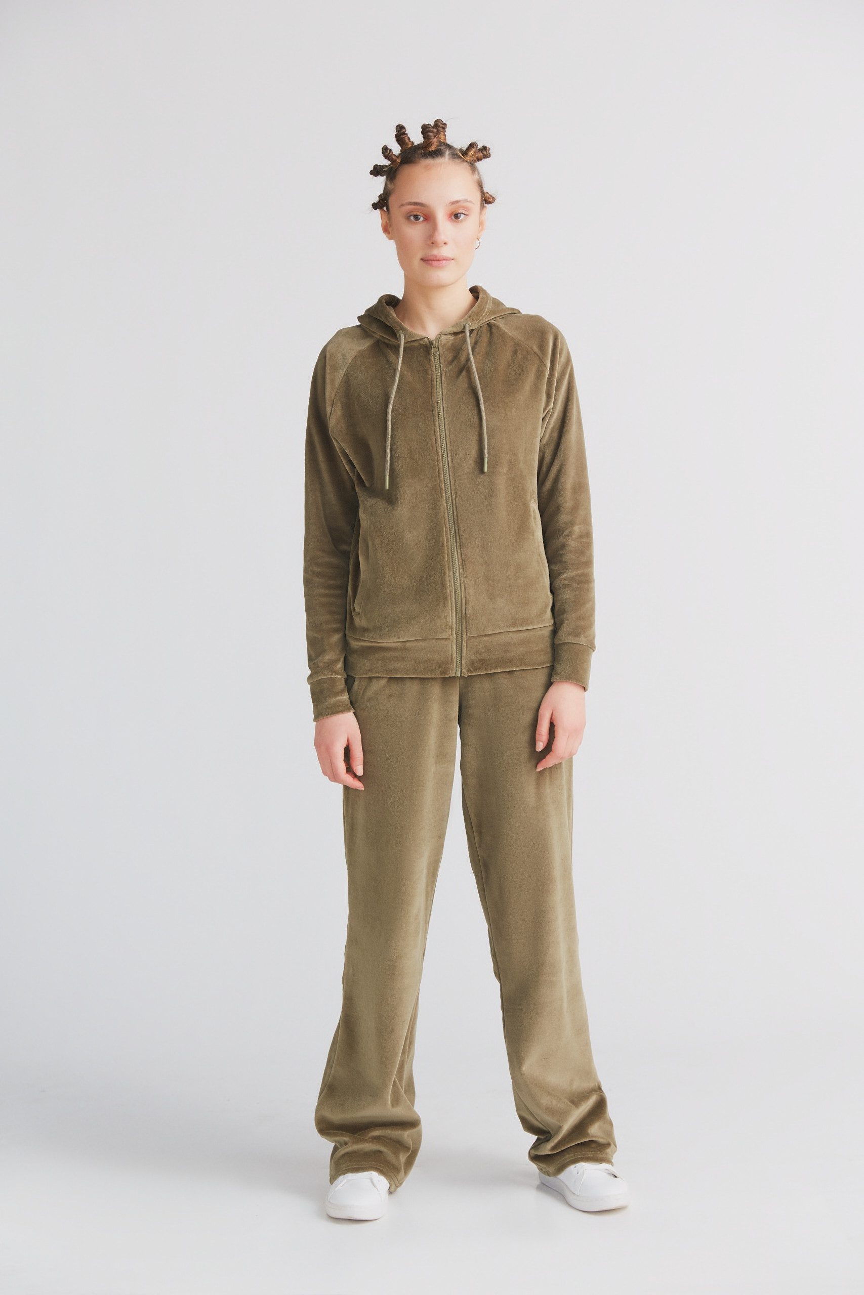 Leela COTTON Hoodie Nickykapuzenjacke