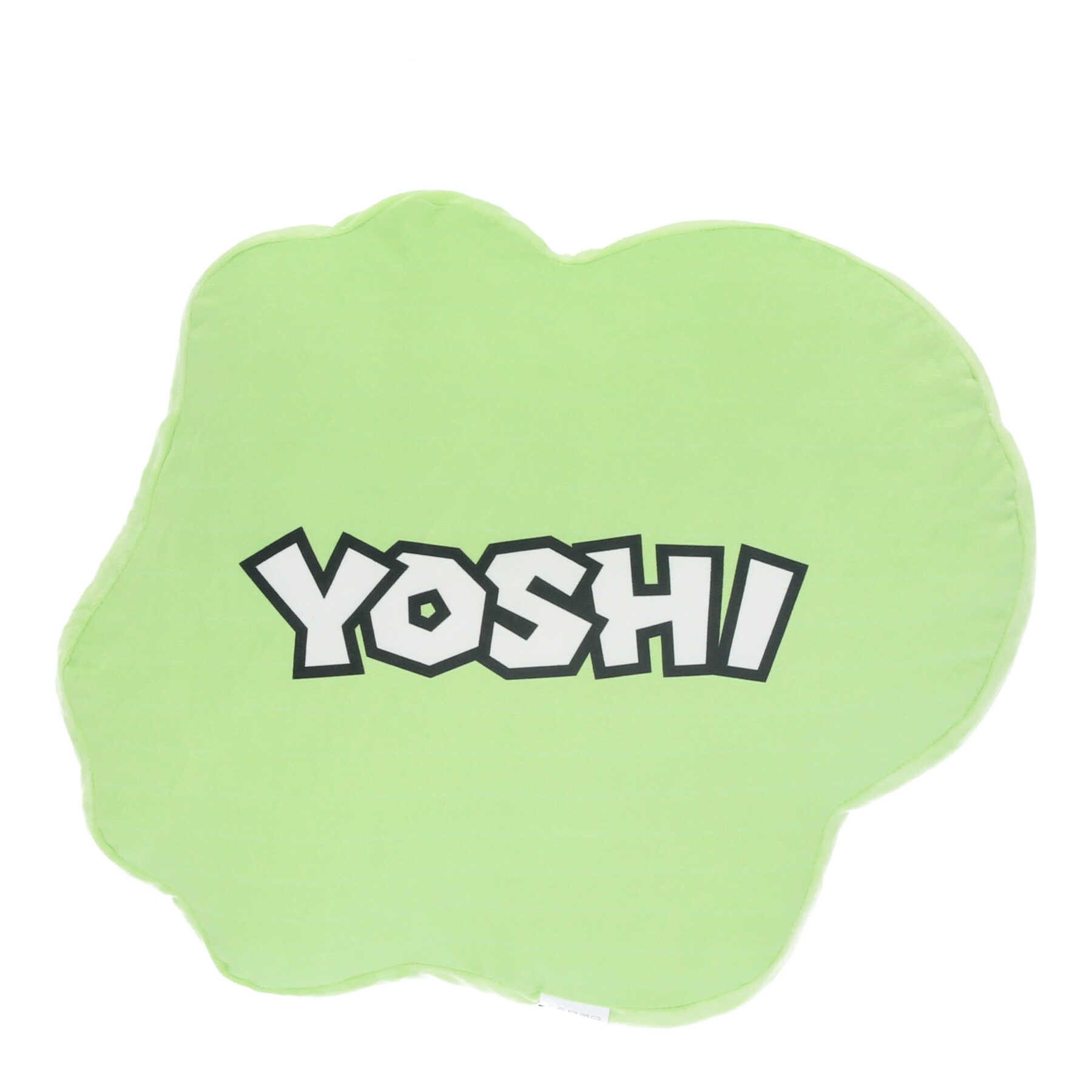 Nintendo Dekokissen Super Mario Yoshi Kissen 36 cm Kinder Dekokissen figürlich