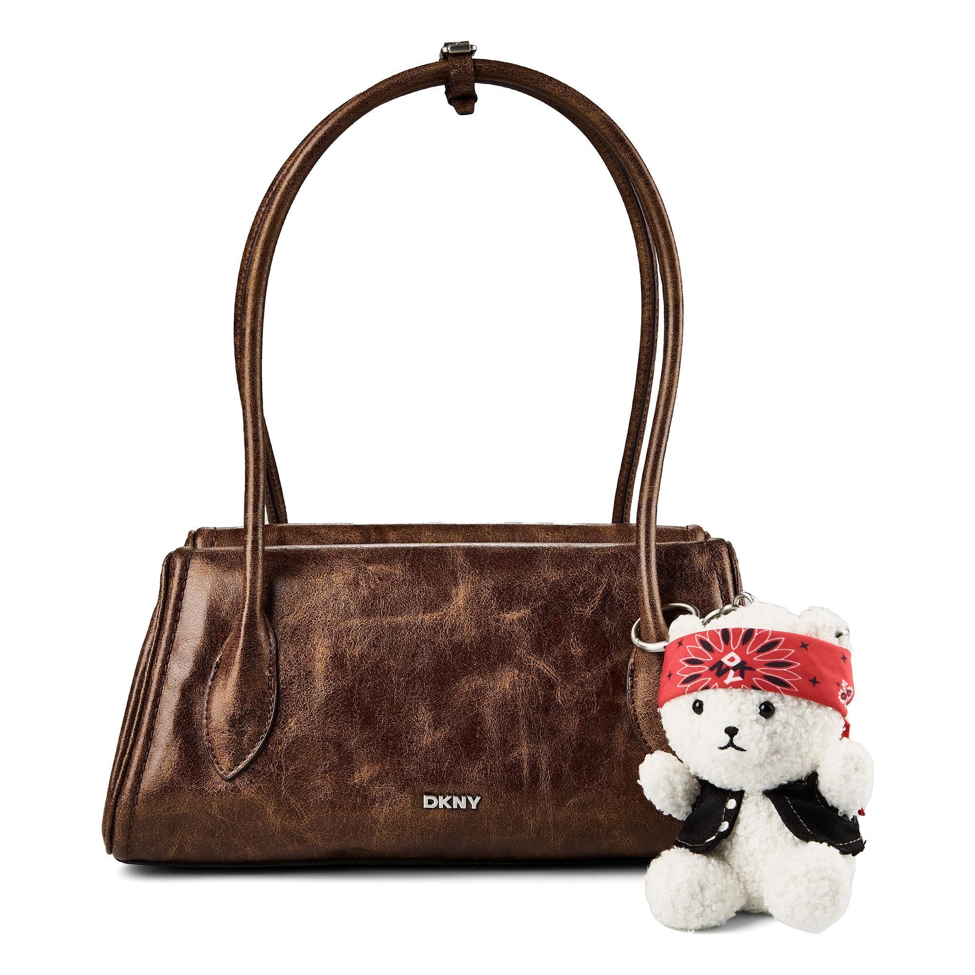 DKNY Schultertasche Amelie, Leder