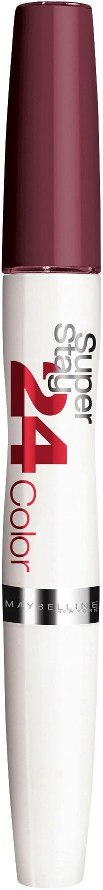 MAYBELLINE NEW YORK Lippenstift SUPER STAY 24H LIPPENSTIFT, für perfekten Halt – bis zu 24H lang