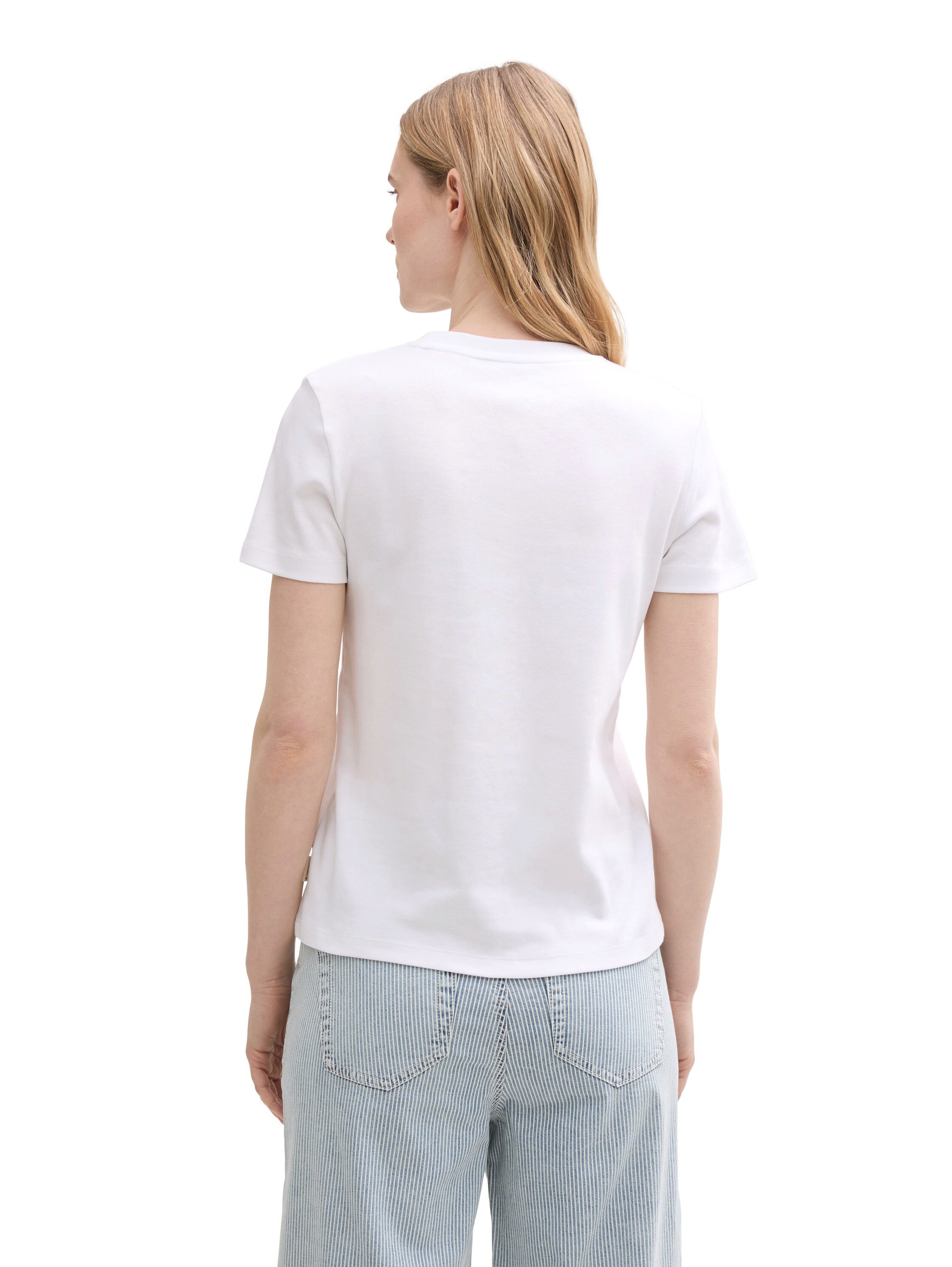 TOM TAILOR T-Shirt mit Frontprint günstig online kaufen