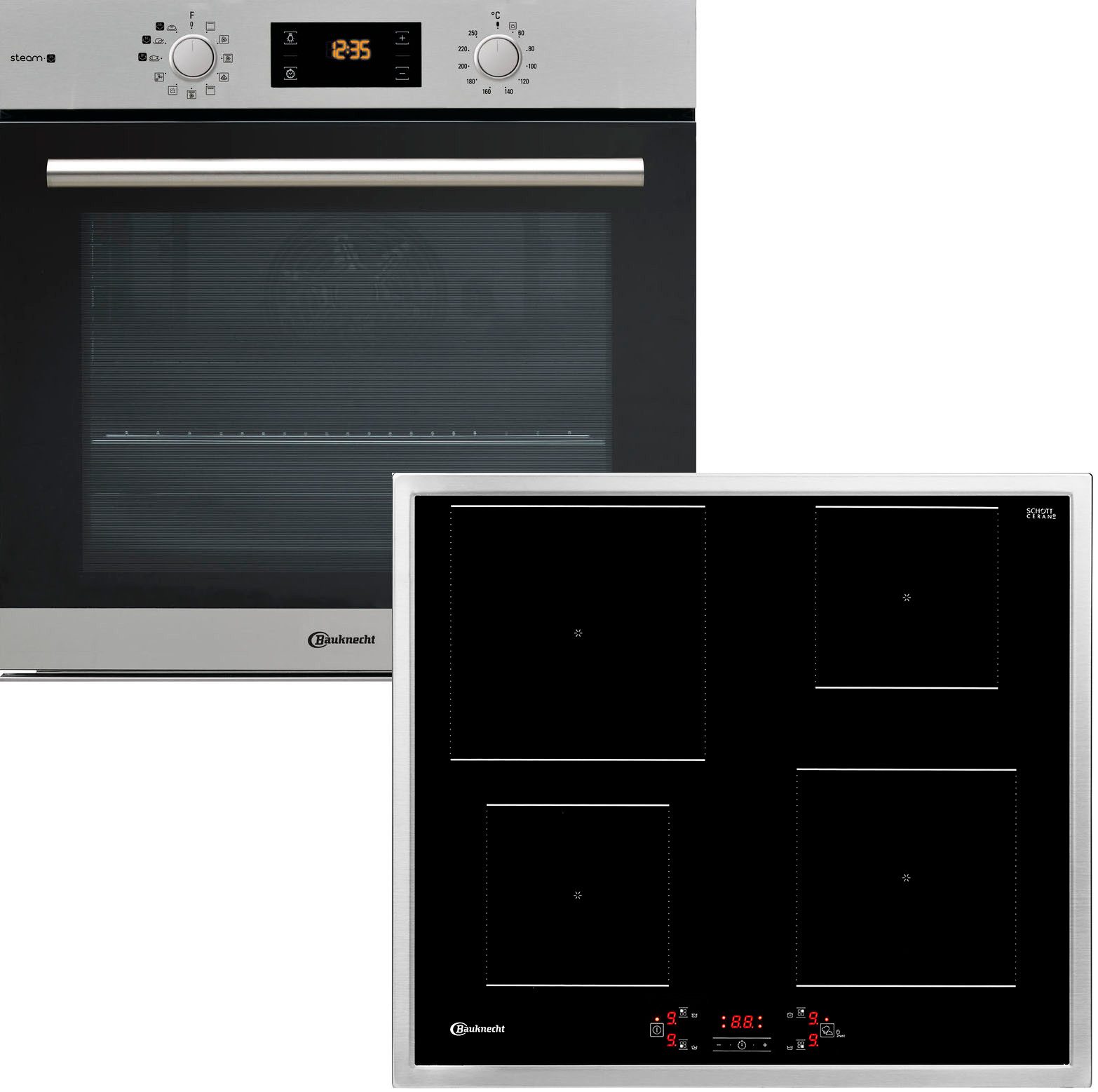 Backofen-Set BAKO Steam 2