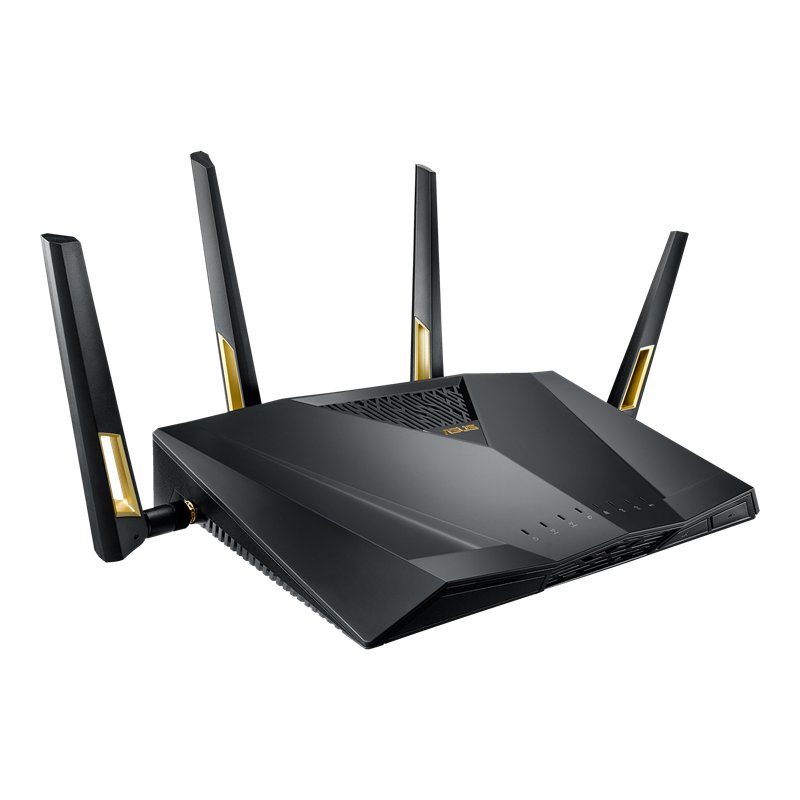 Asus Router Asus WiFi 6 AiMesh RT-AX88U Pro AX6000 WLAN-Router