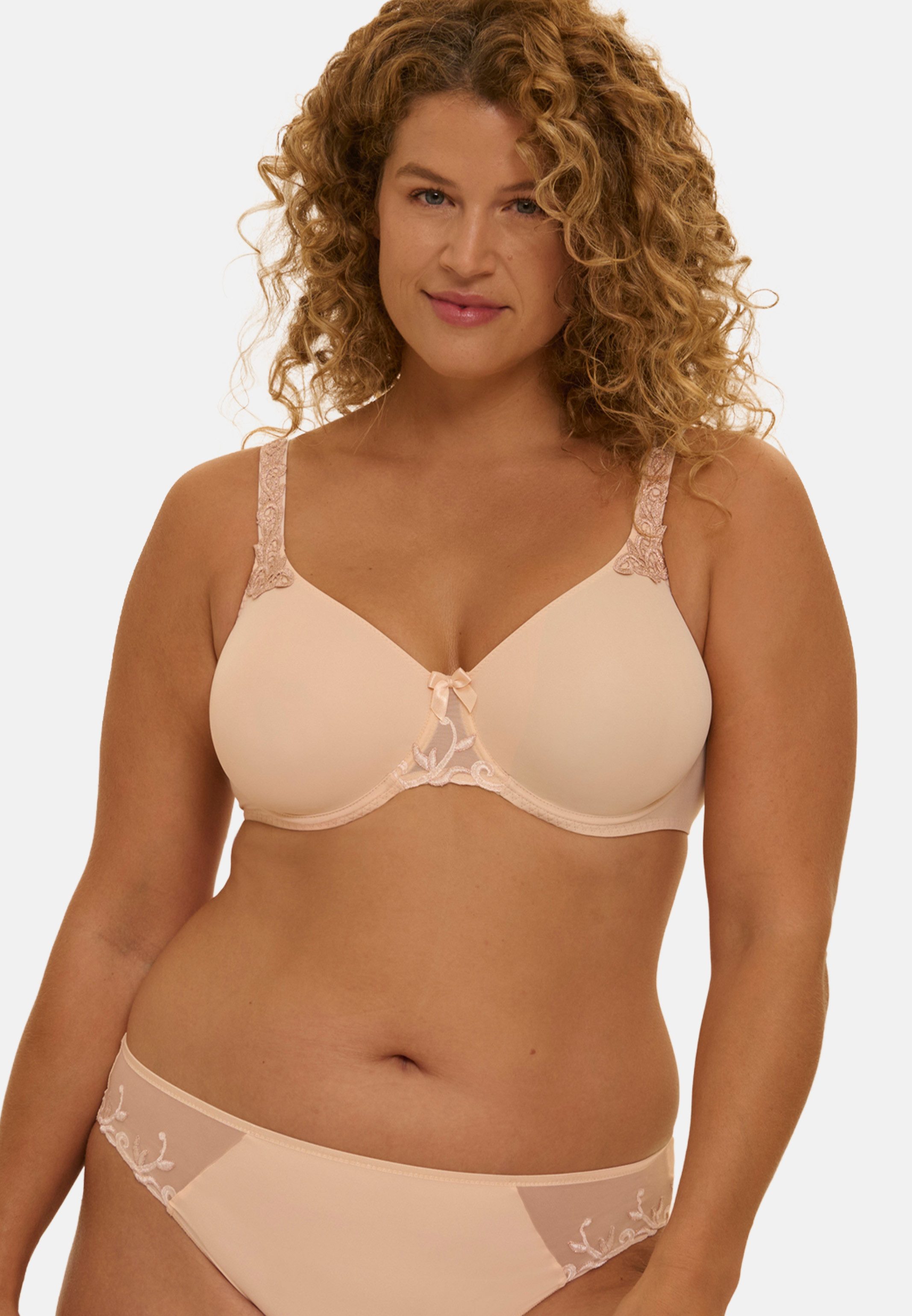 SIMONE PERELE Bügel-BH Andora (1-tlg) Bügel-BH - Blickdicht - Feine Stickerei
