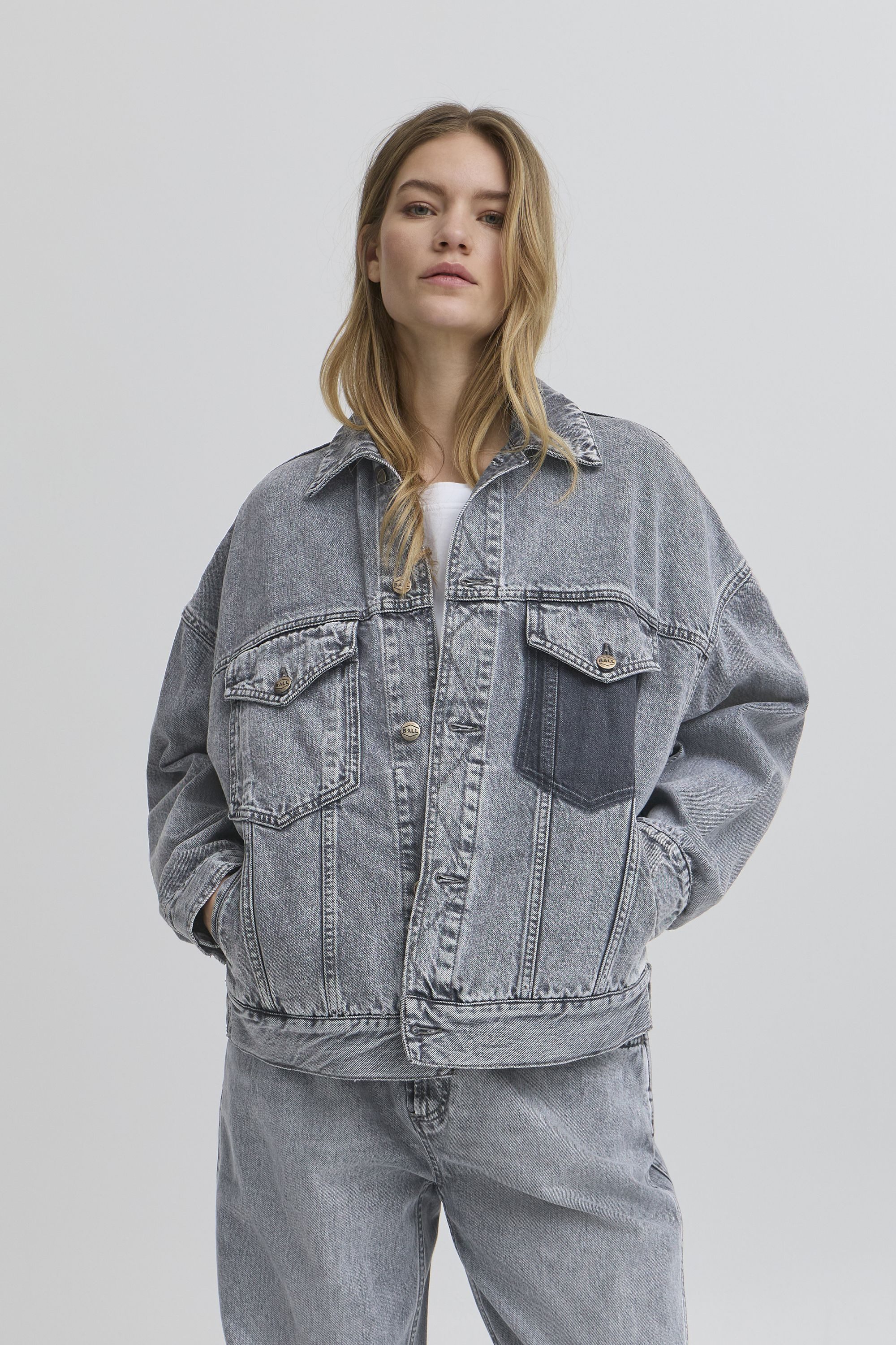 BALL Jeansjacke BACAMMIE DENIM modische Jeansjacke günstig online kaufen