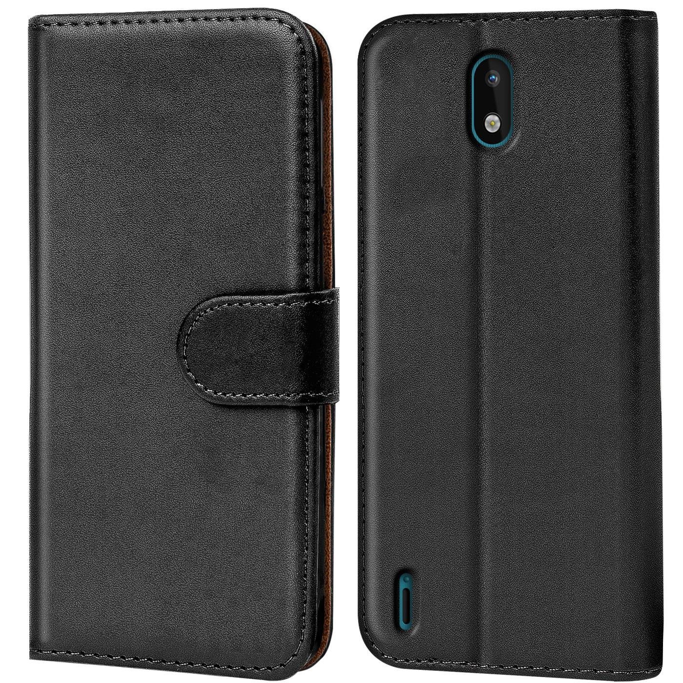 CoolGadget Handyhülle Wallet Klapp Tasche Book Case für Nokia 1.3 5,71 Zoll, Hülle Klapphülle Flip Cover Etui Schutzhülle