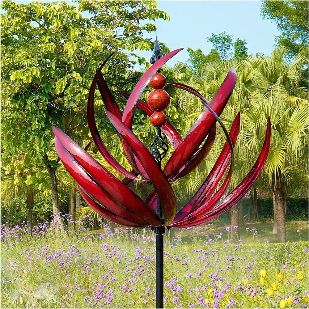 SIKAINI Schlagmetall Wetterfestes Windspiel für Garten, günstig online kaufen