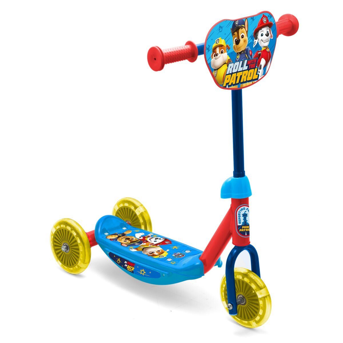 PAW PATROL Dreirad Paw Patrol 3-Rad Kinderroller – Sicheres Fahren für Jung günstig online kaufen