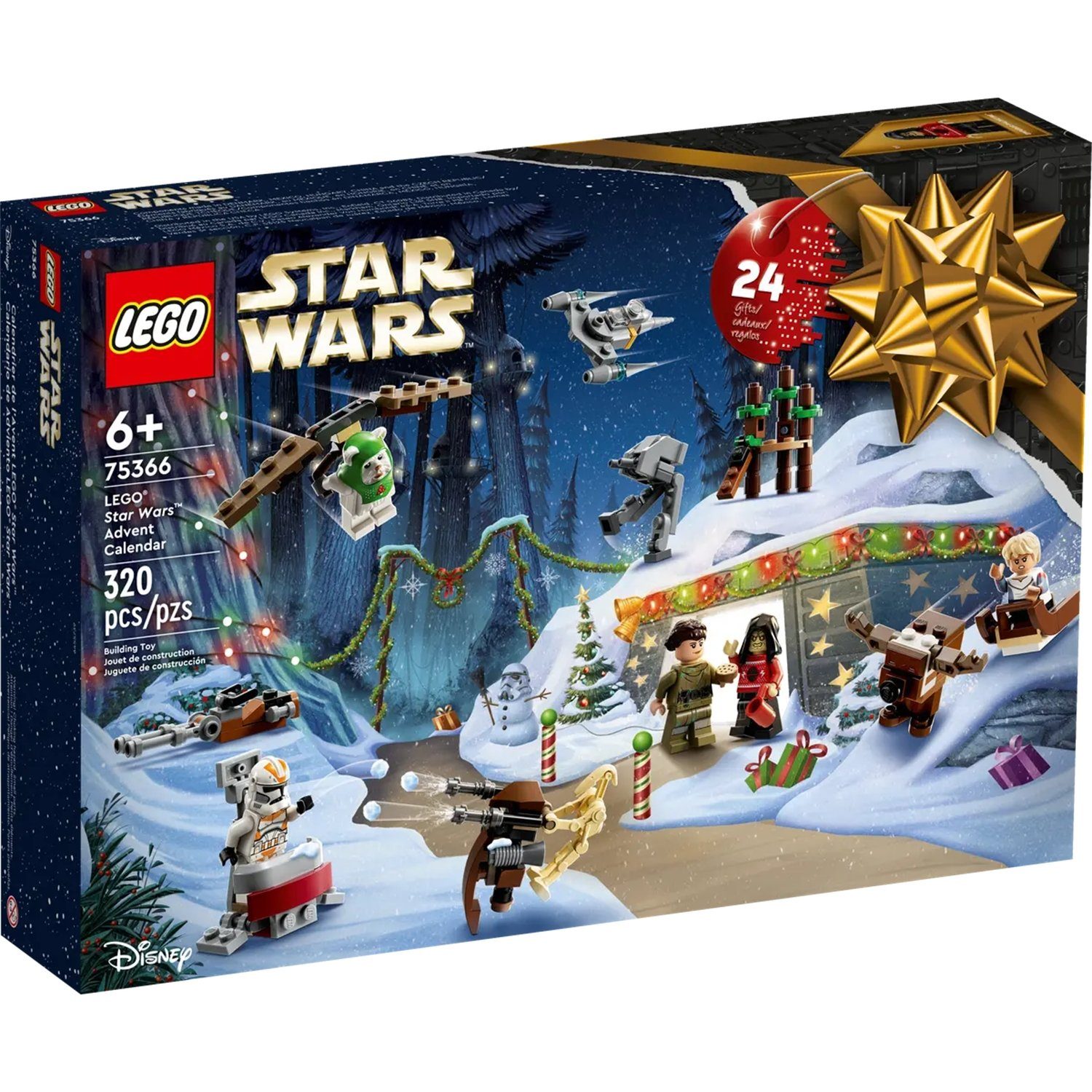 LEGO® Spielzeug-Adventskalender 75366 LEGO® Star Wars™ günstig online kaufen