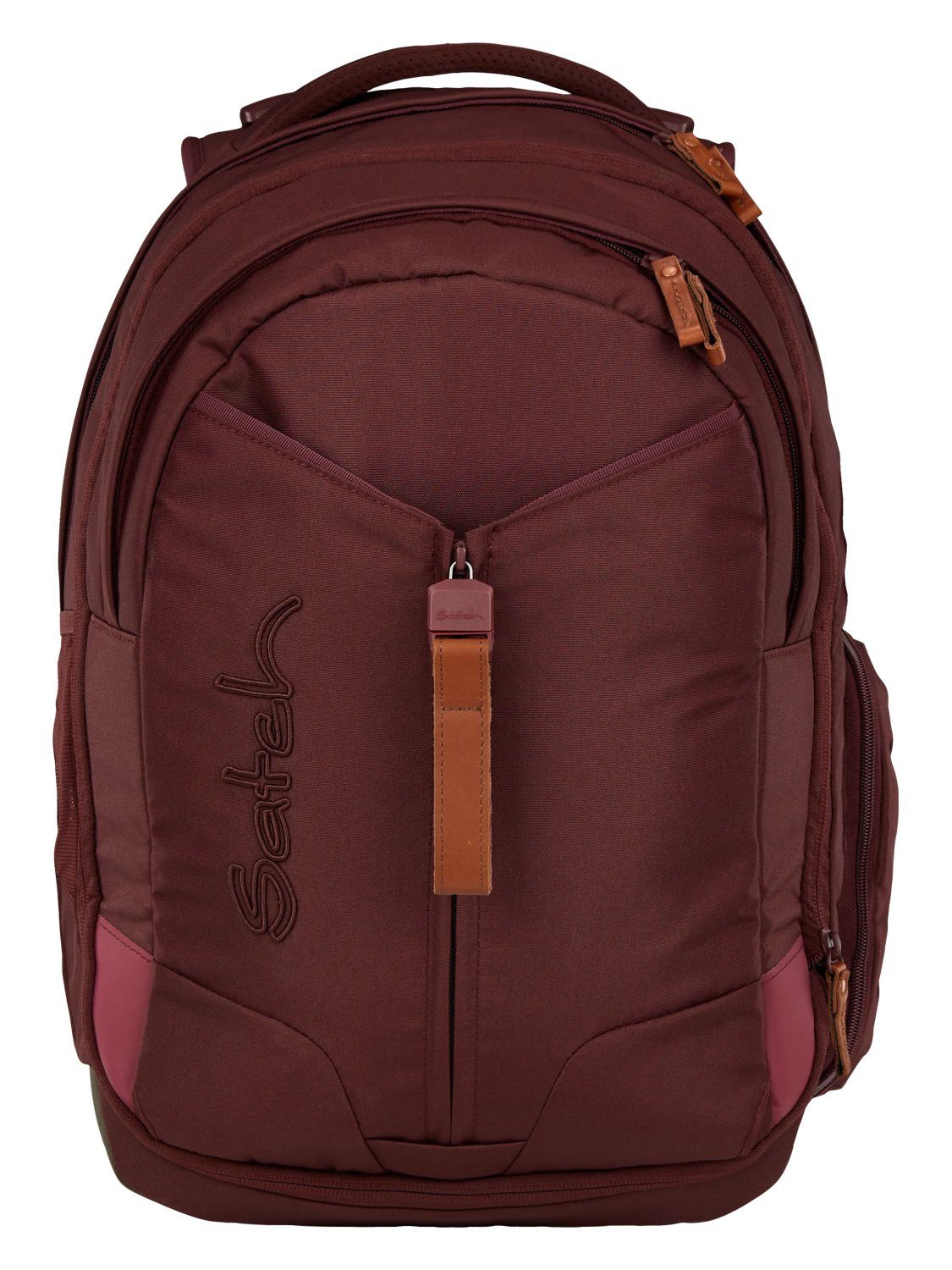 Satch Schulrucksack match (1-tlg), mit erweiterbarem Stauraum