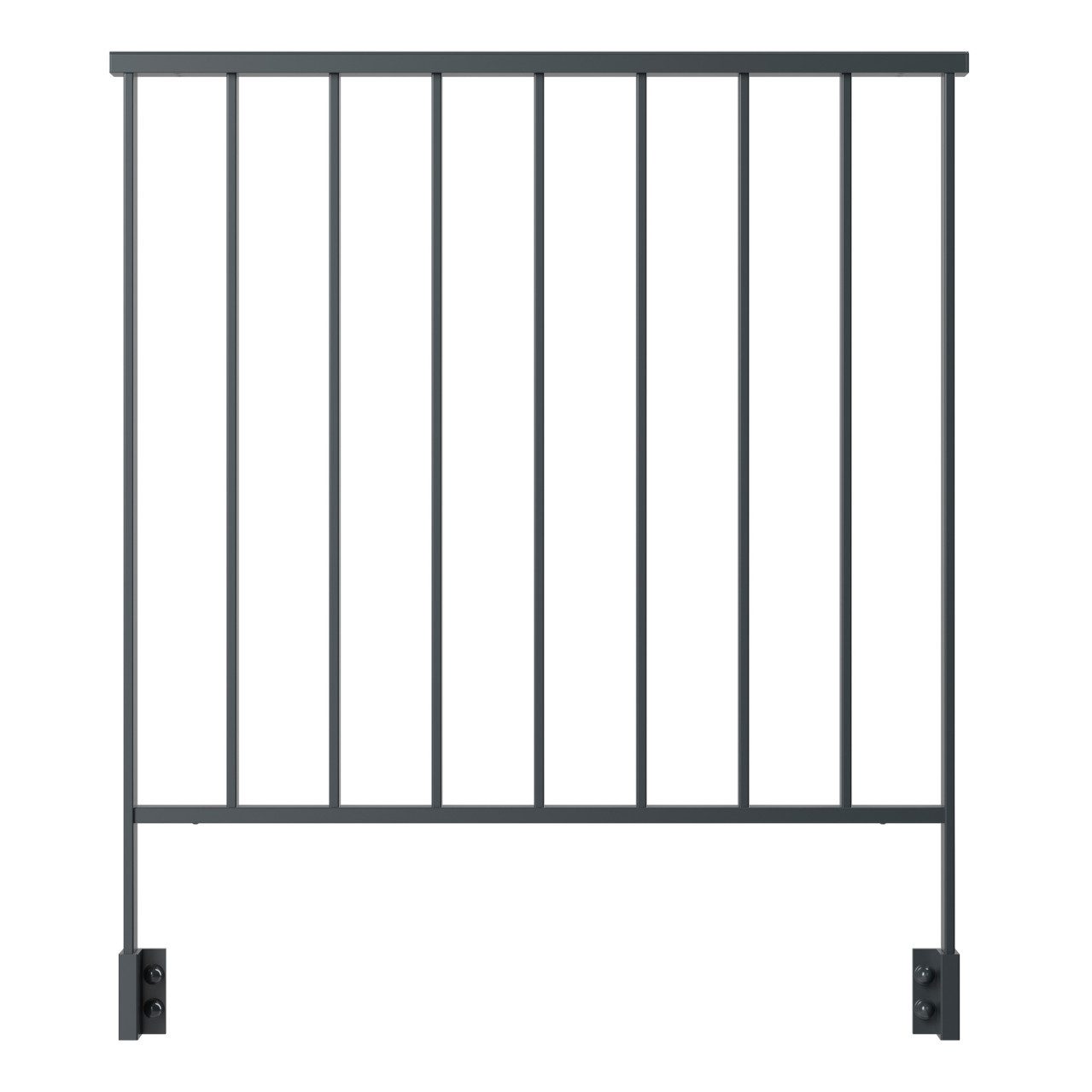 Dolle Treppengeländer DOLLE Geländerset Skye für Wandmontage 100 cm