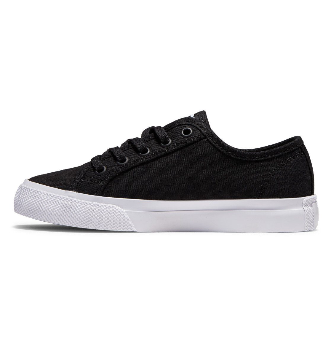 Manual Black/White Sneaker DC Shoes