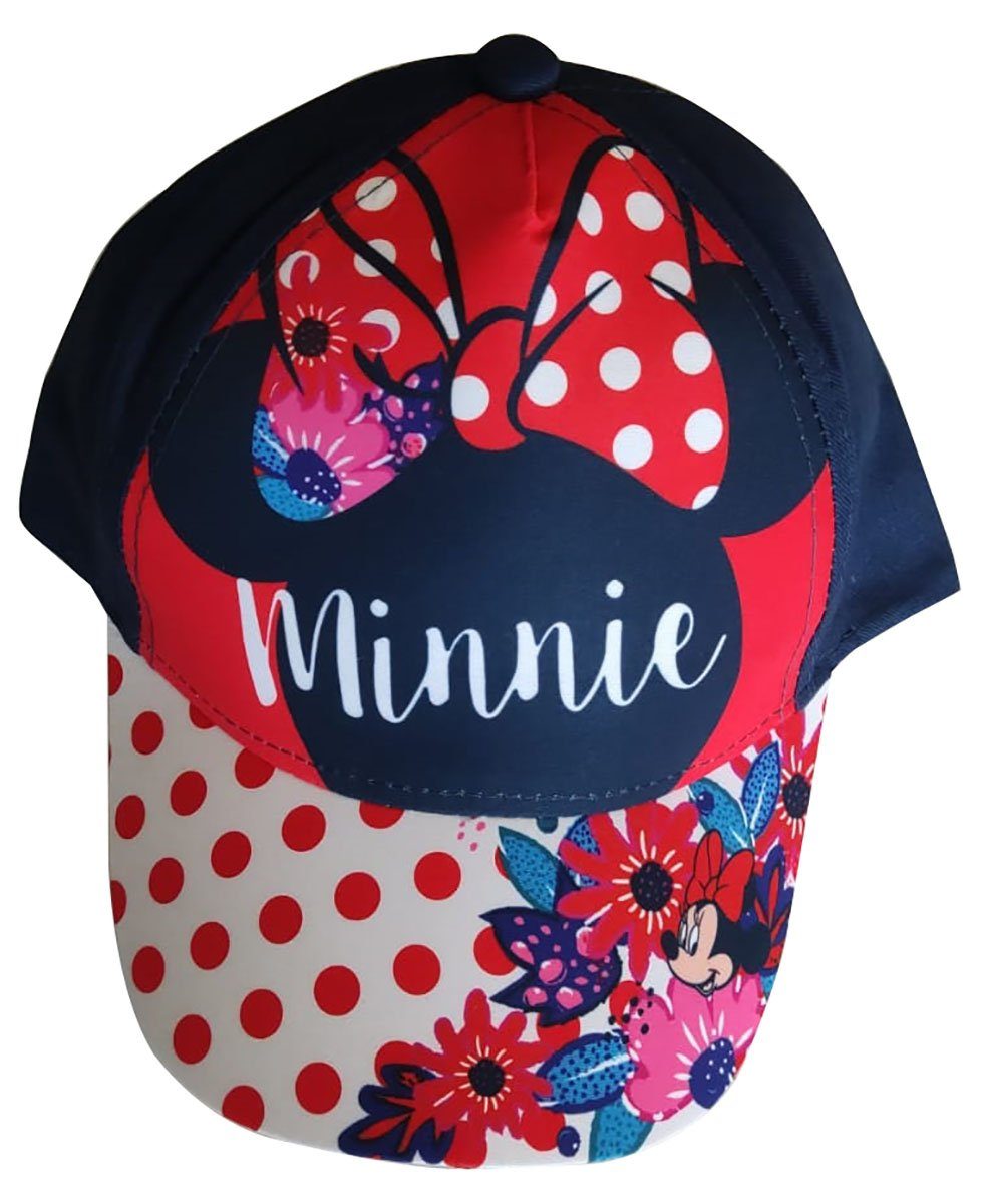 Sun City Baskenmütze Disney Minnie Mouse Kinder Baseballmütze, Basecap