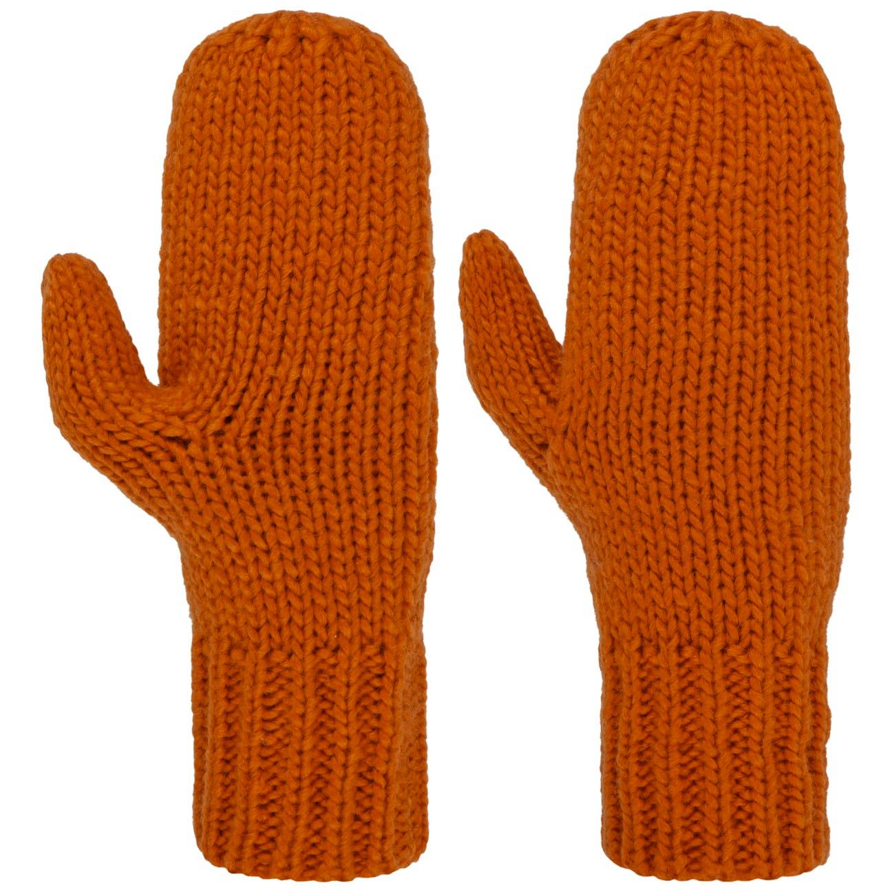 Seeberger Strickhandschuhe (1-St) Damenhandschuhe mit Futter