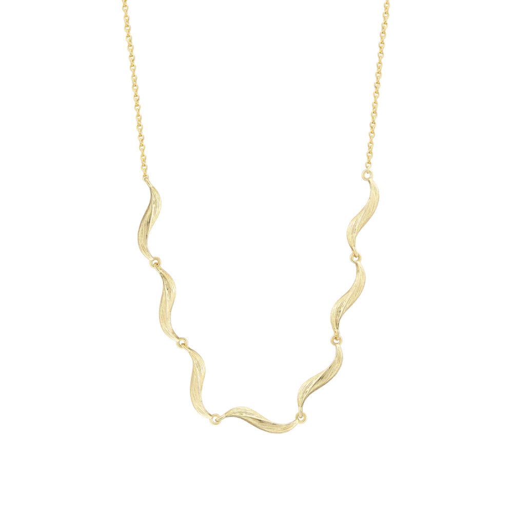 XENOX Kette mit Anhänger XS91986G, organisch geformt