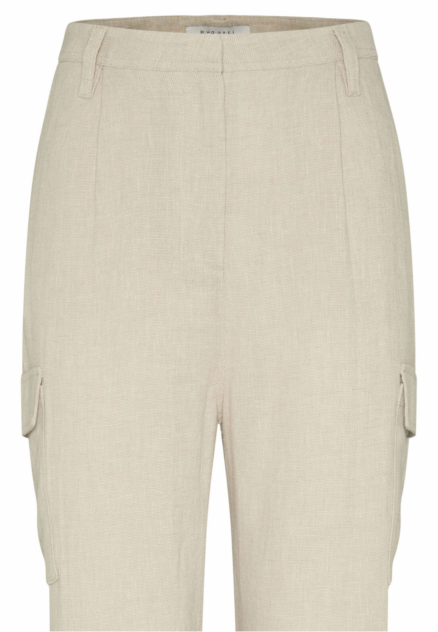 bugatti Stoffhose mit Gürtelschlaufen