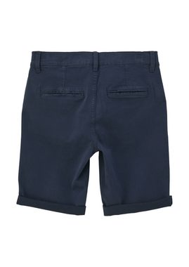 s.Oliver Hose & Shorts Regular: Bermuda aus Baumwollmix Garment Dye