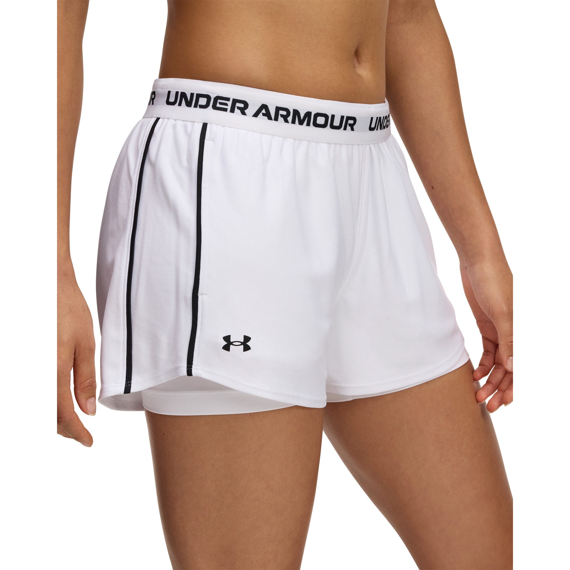 Trainingsshorts Under Armour Damen Short Tech Play Up 2in1 Shorts 1389895