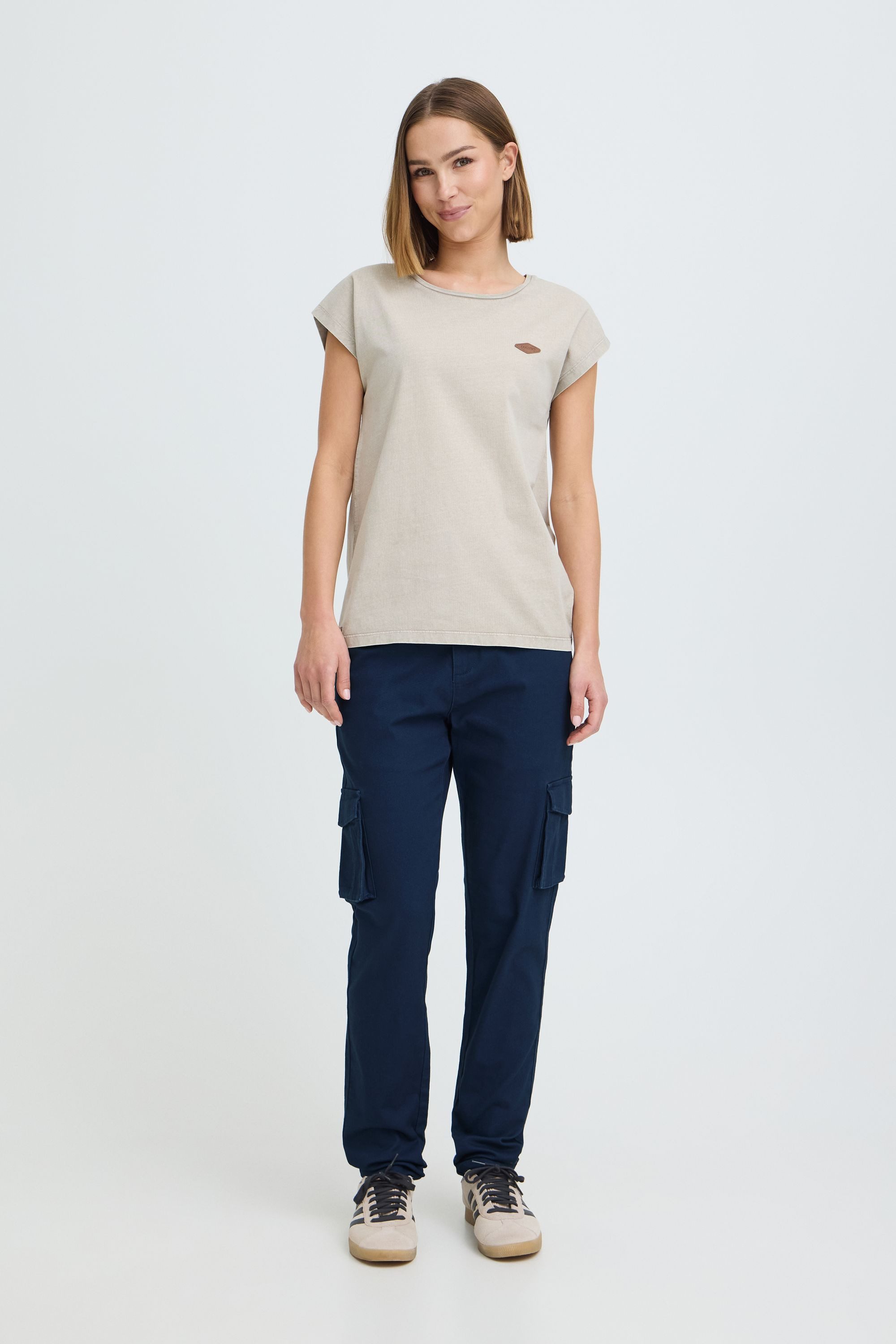 OXMO Cargohose OXKvita Regular Fit Cargohose