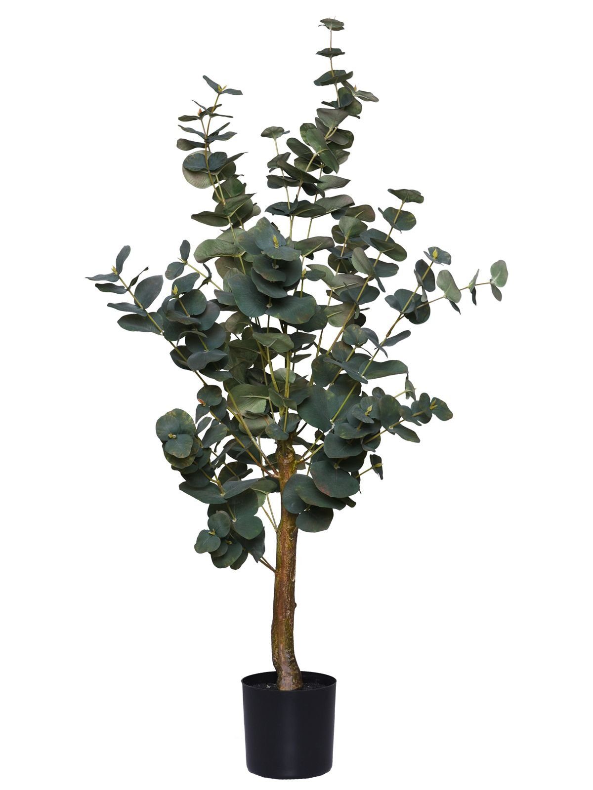 Kunstpflanze Kunstpflanze Eukalyptus im Topf EUKALY - 50x95 cm, VIVANNO, Höhe 95 cm