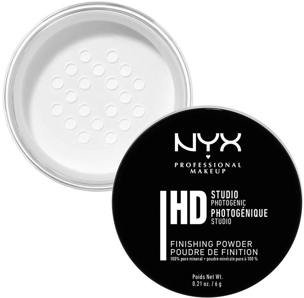 NYX Puder NYX Professional Makeup Studio Finishing Powder, Leichtes und  loses Fixierpuder mit ölabsondierender Wirkung