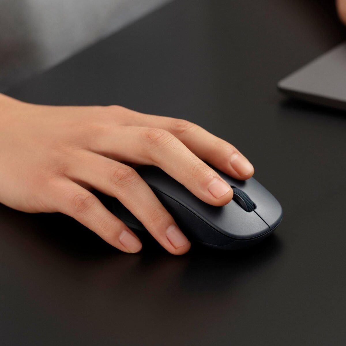 Xiaomi Dual Mode Wireless 2 Schwarz Bluetooth 2.4G Maus