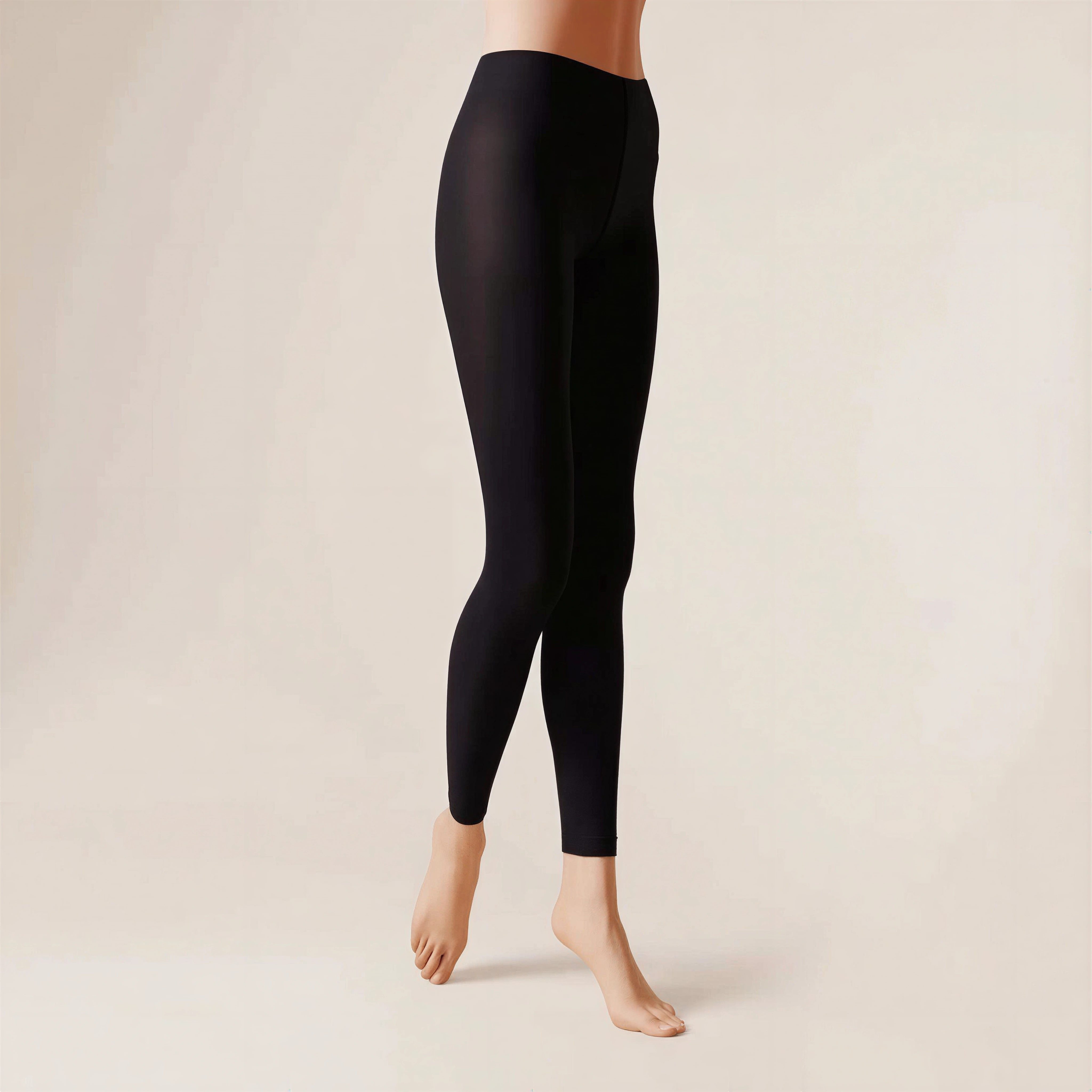 KUNERT Leggings Damen Blickdichte, elegante VELVET 80 (1-tlg) Blickdicht, matt