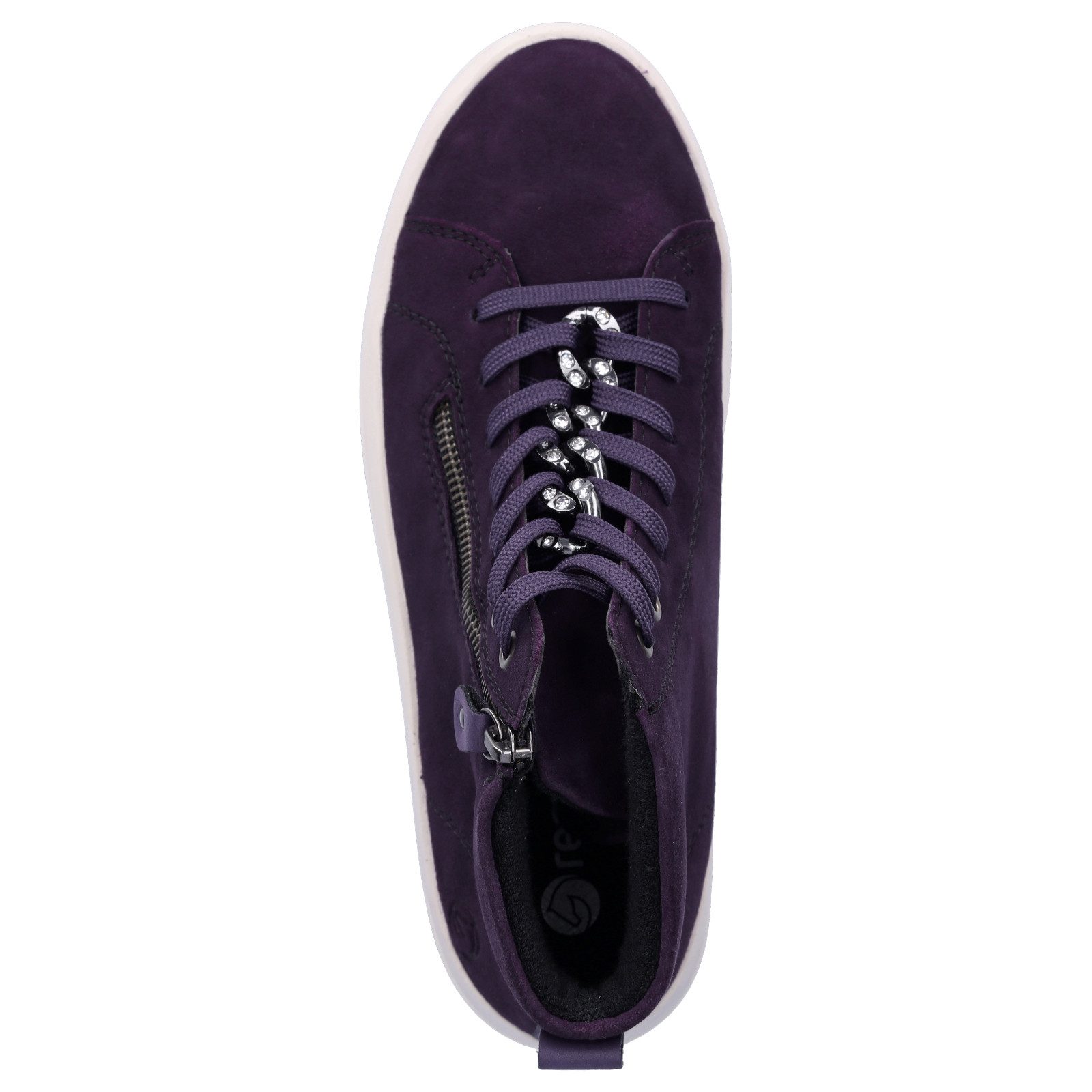 Remonte Remonte Damen High-Top Sneaker lila Sneaker