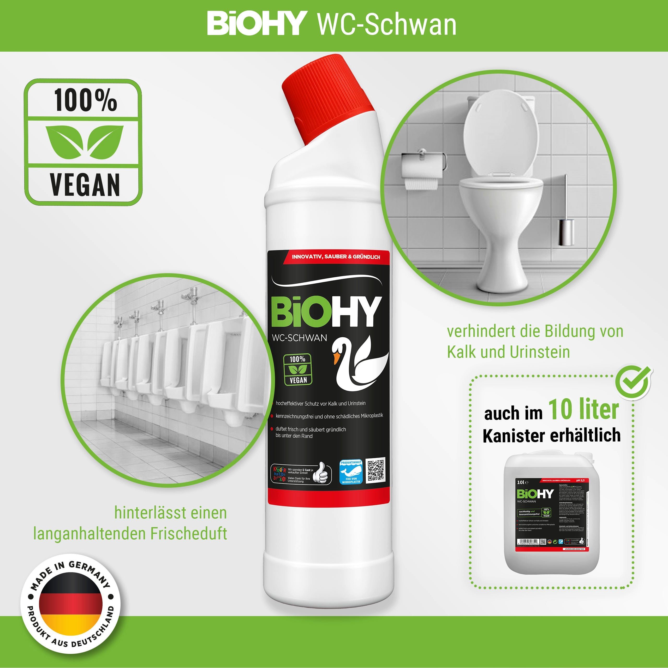 ml 1 750 WC-Schwan BiOHY WC-Reiniger Flasche x (1-St)